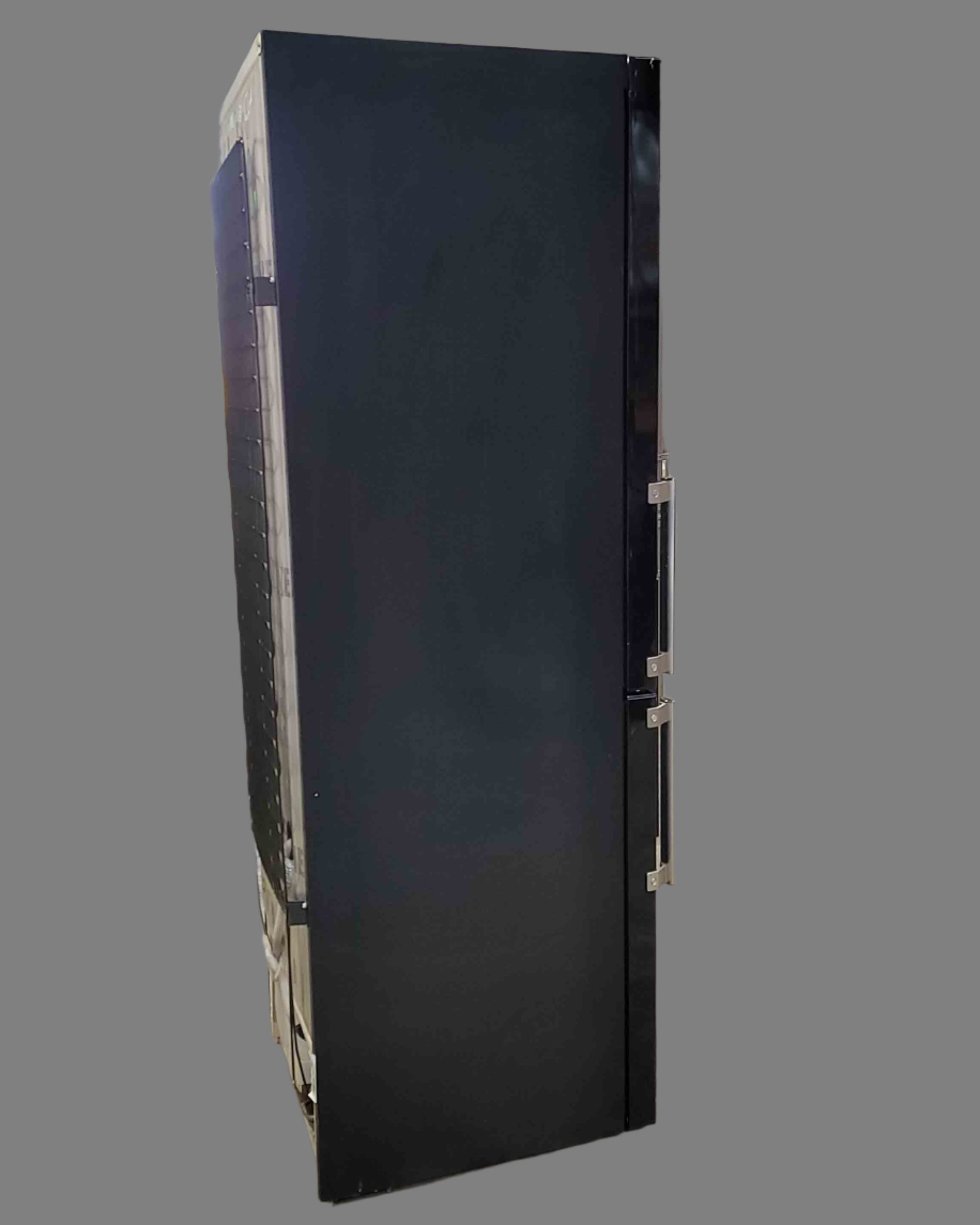 HOTPOINT Large Black Fridge Freezer H5T811IKH1