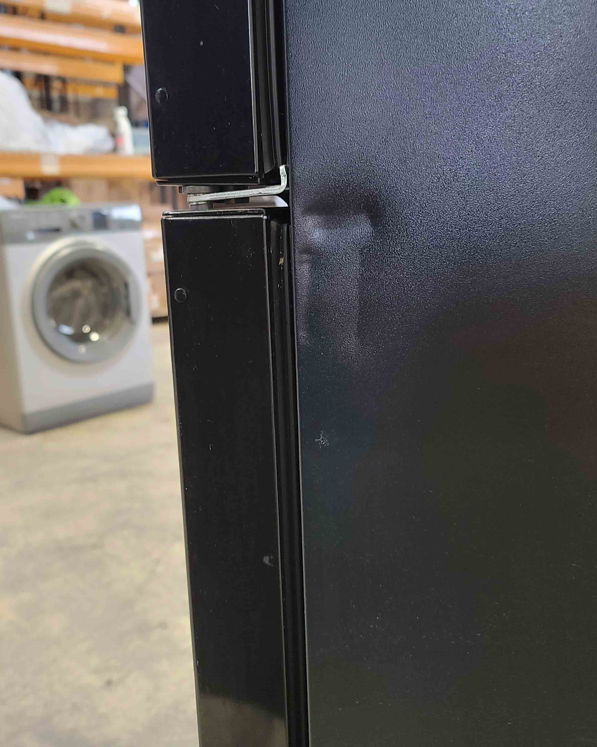 HOTPOINT Large Black Fridge Freezer H5T811IKH1
