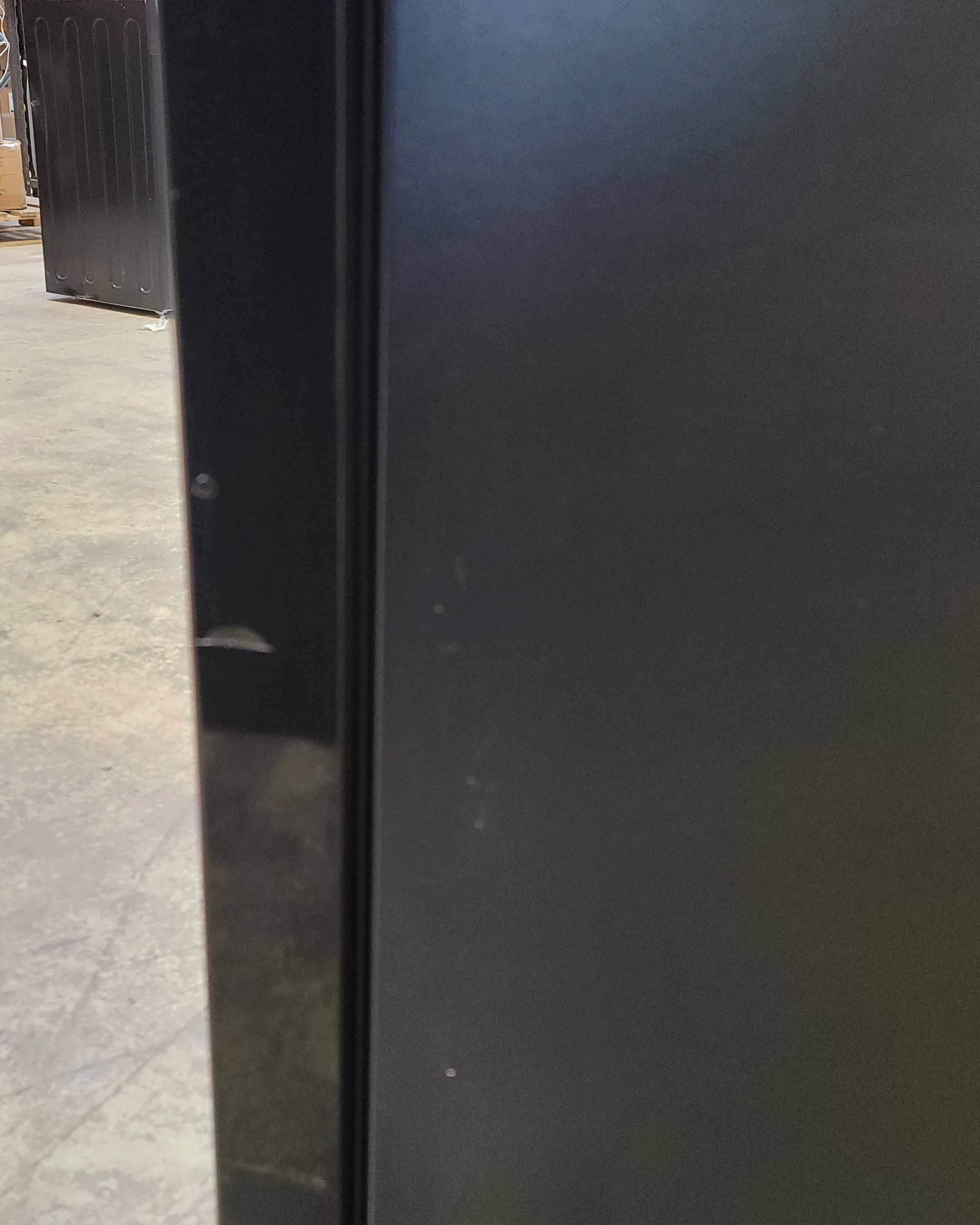 HOTPOINT Large Black Fridge Freezer H5T811IKH1