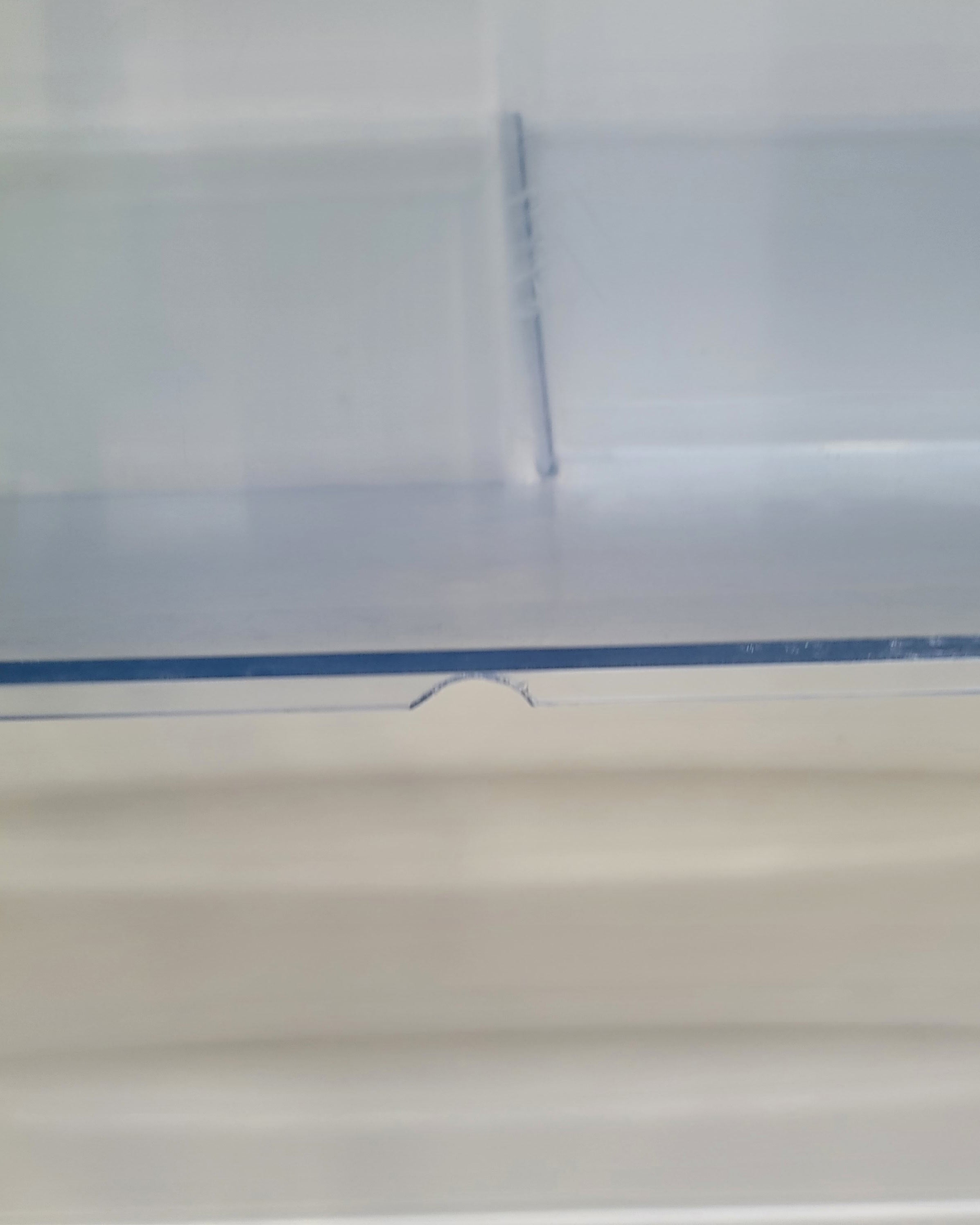 KENWOOD Large Silver Fridge Freezer KFCD60X15