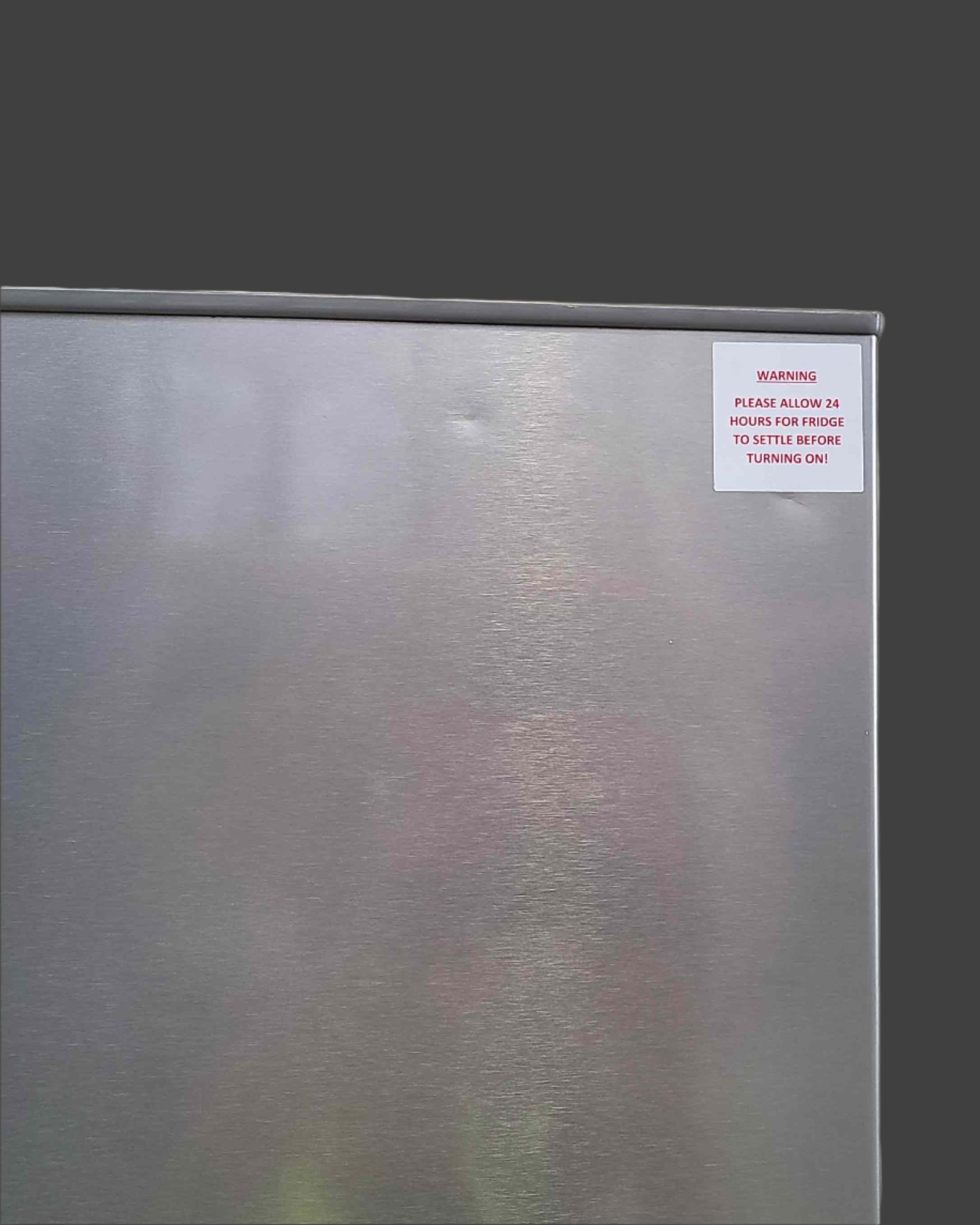 KENWOOD Large Silver Fridge Freezer KFCD60X15