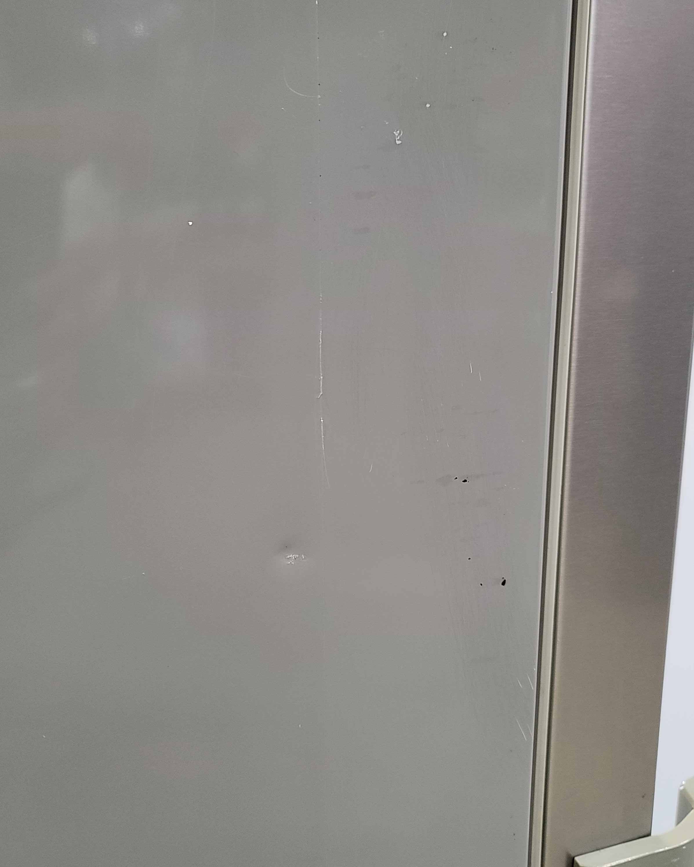 KENWOOD Large Silver Fridge Freezer KFCD60X15
