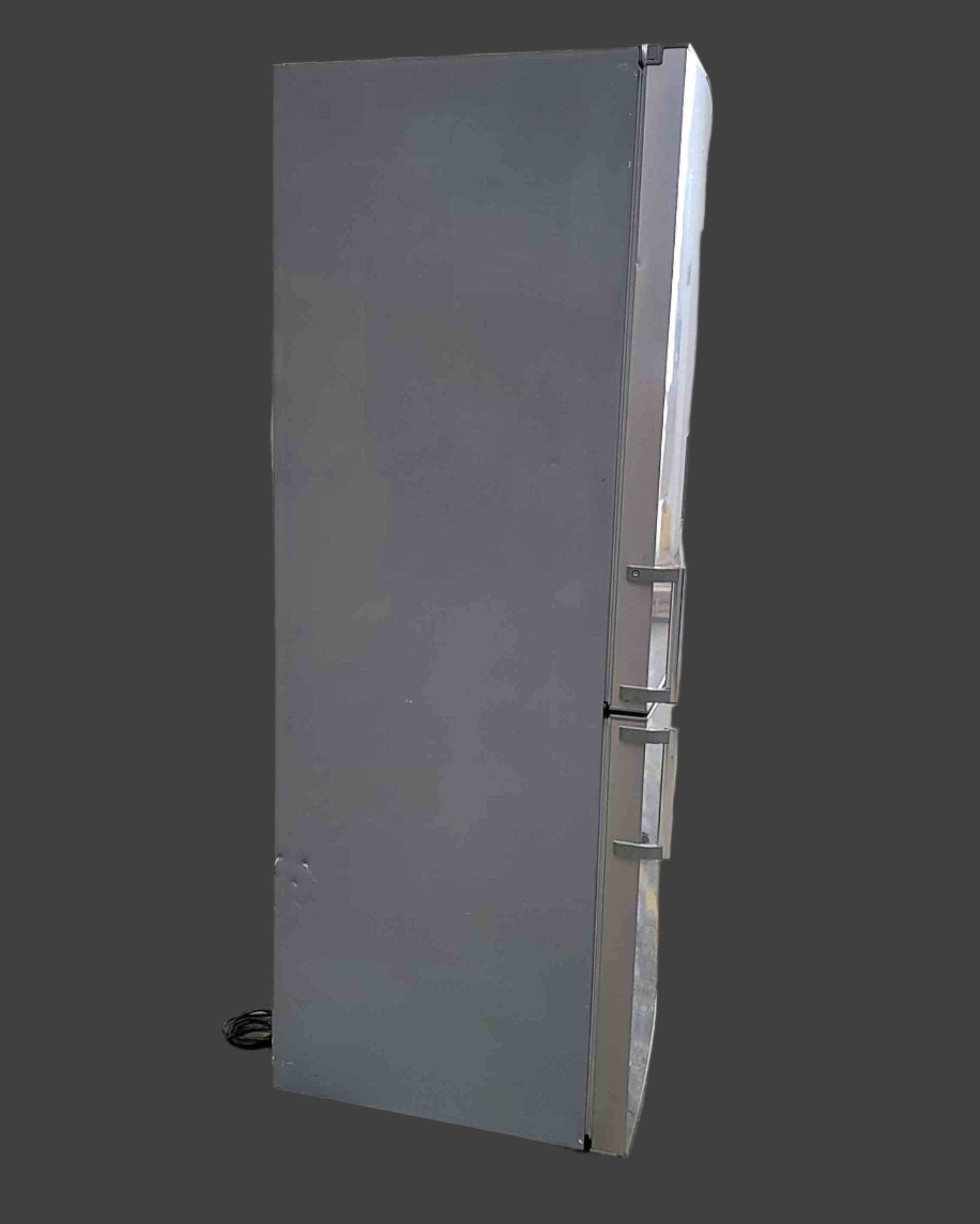 KENWOOD Large Silver Fridge Freezer KFCD60X15