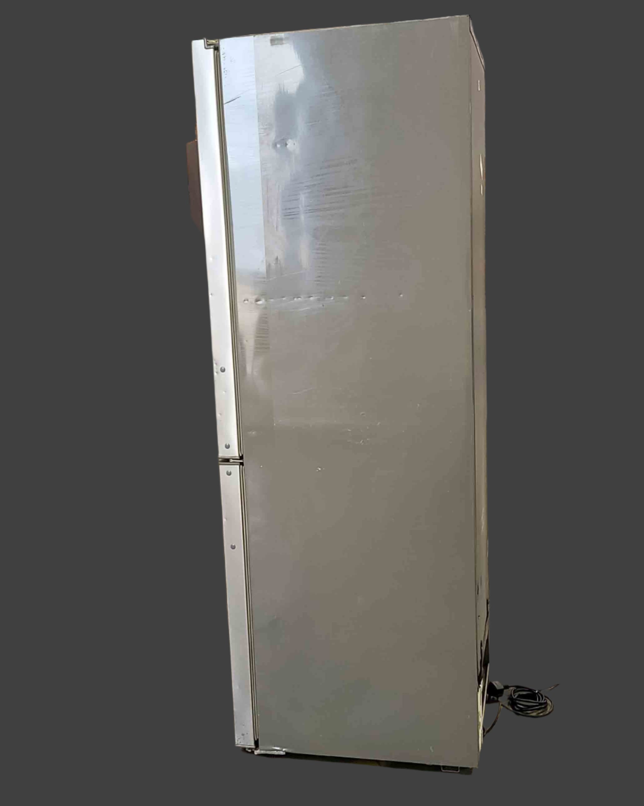 KENWOOD Large Silver Fridge Freezer KFCD60X15
