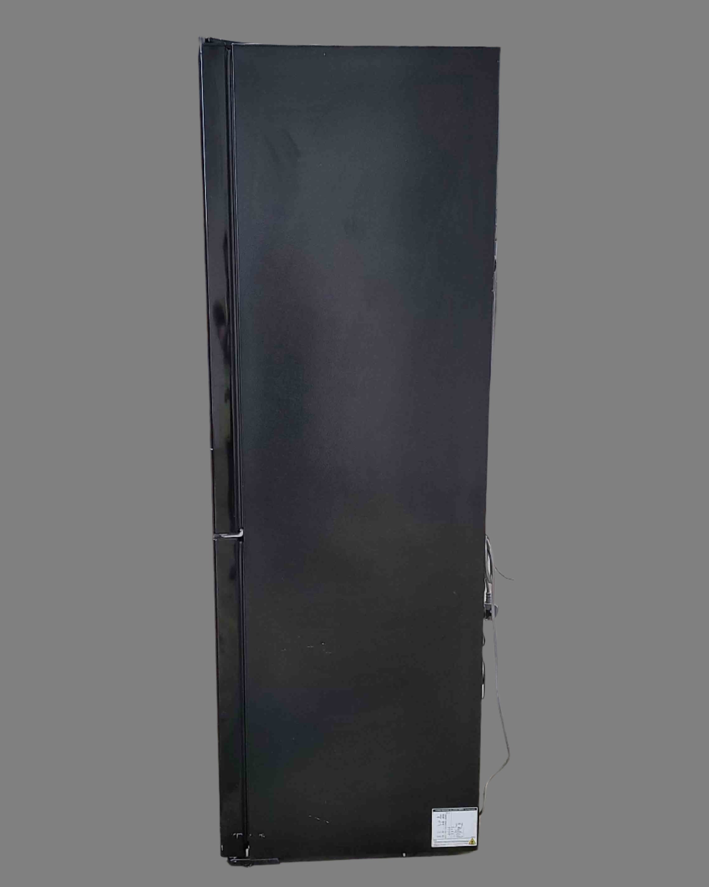 DAEWOO Large Black Fridge Freezer RN37DB