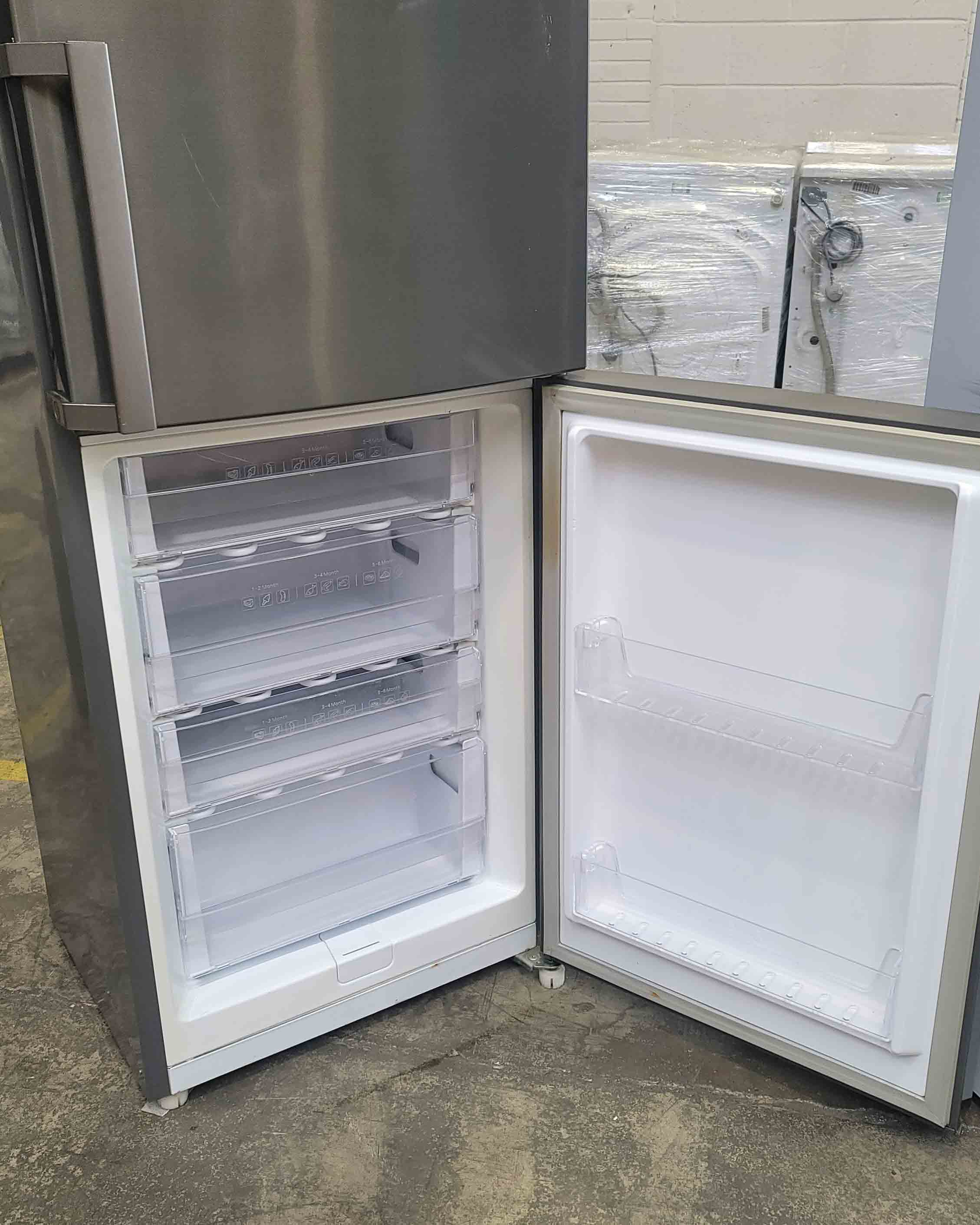 SAMSUNG Large Fridge Freezer RL43THCIH Grey