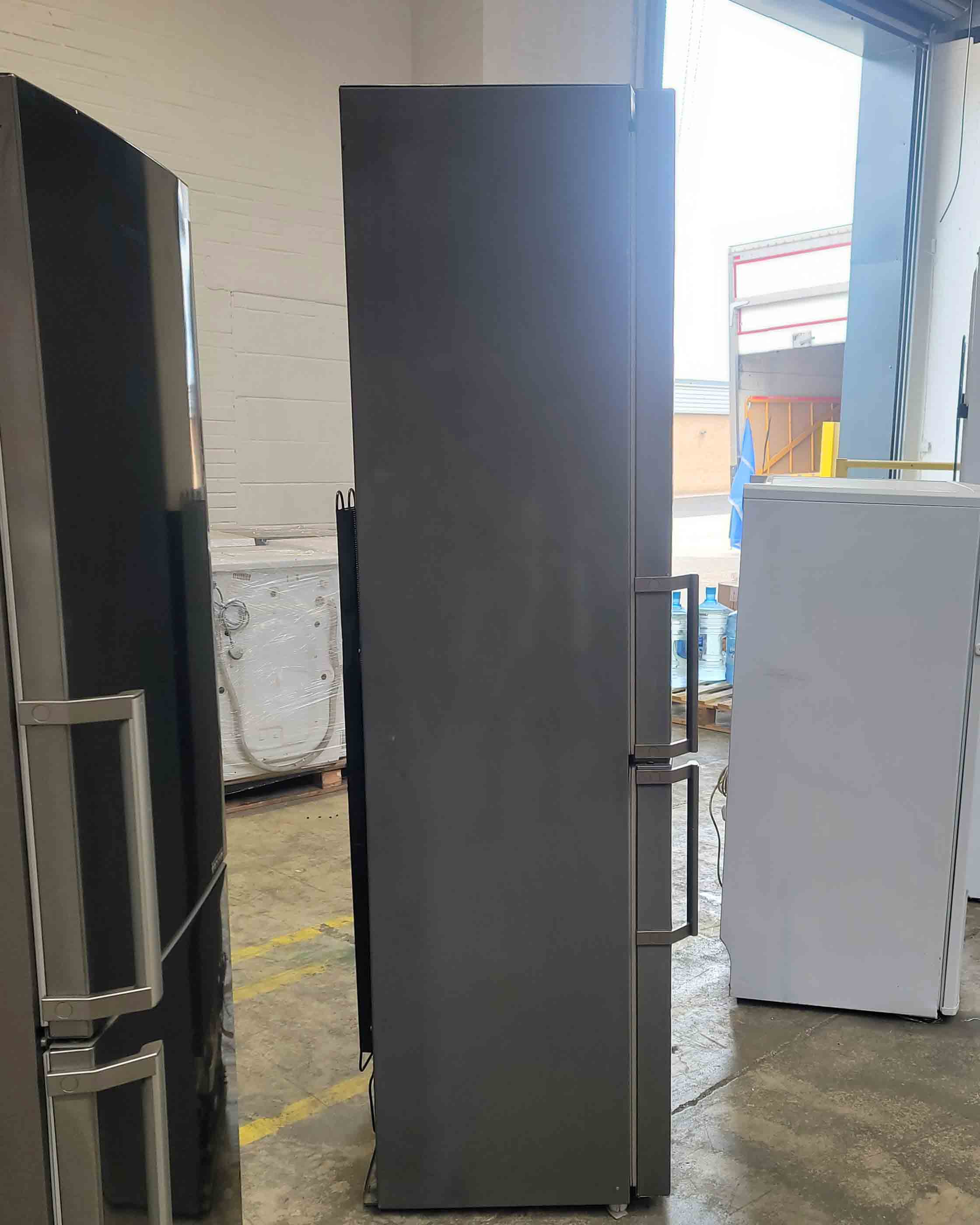 SAMSUNG Large Fridge Freezer RL43THCIH Grey
