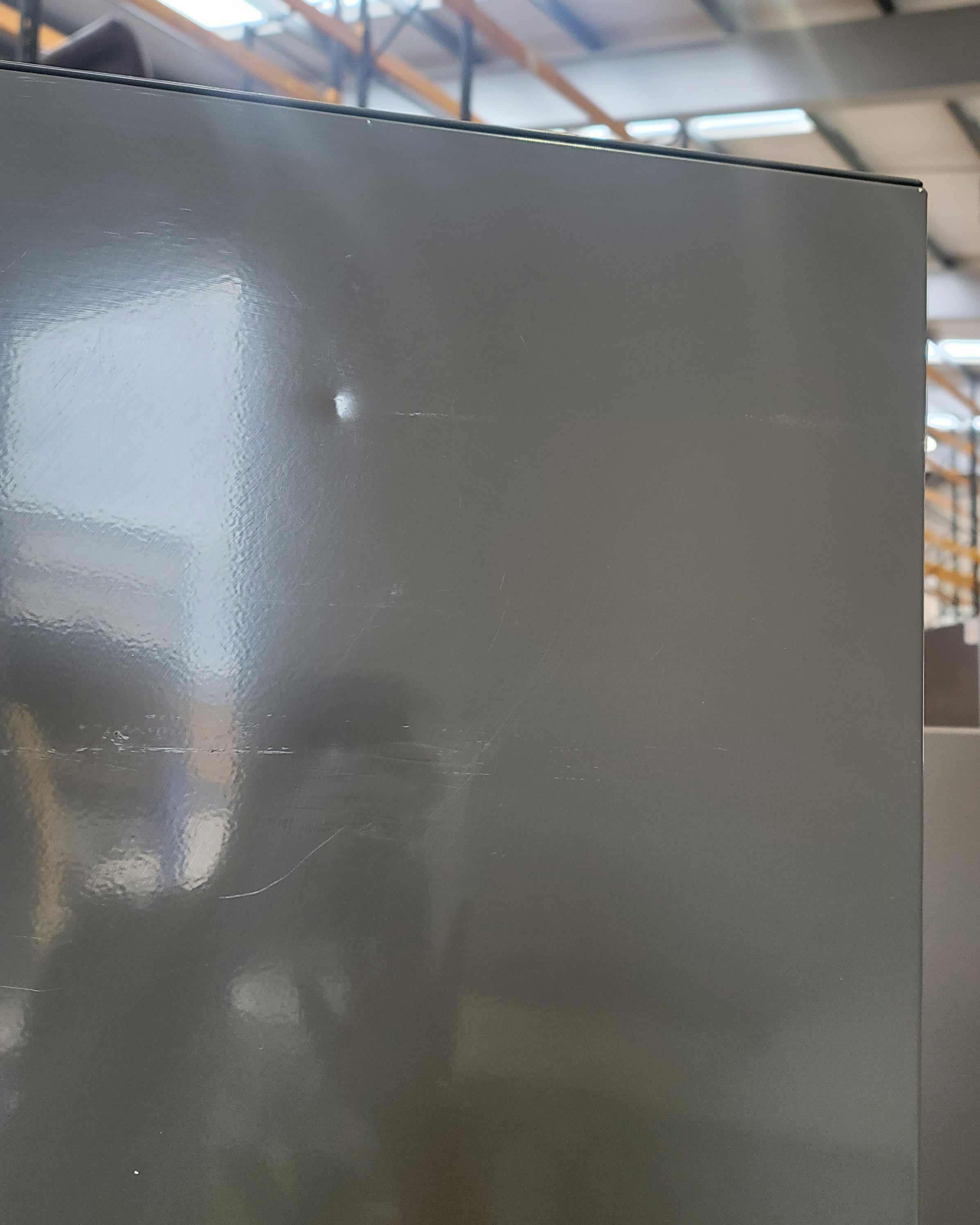 SAMSUNG Large Fridge Freezer RL43THCIH Grey