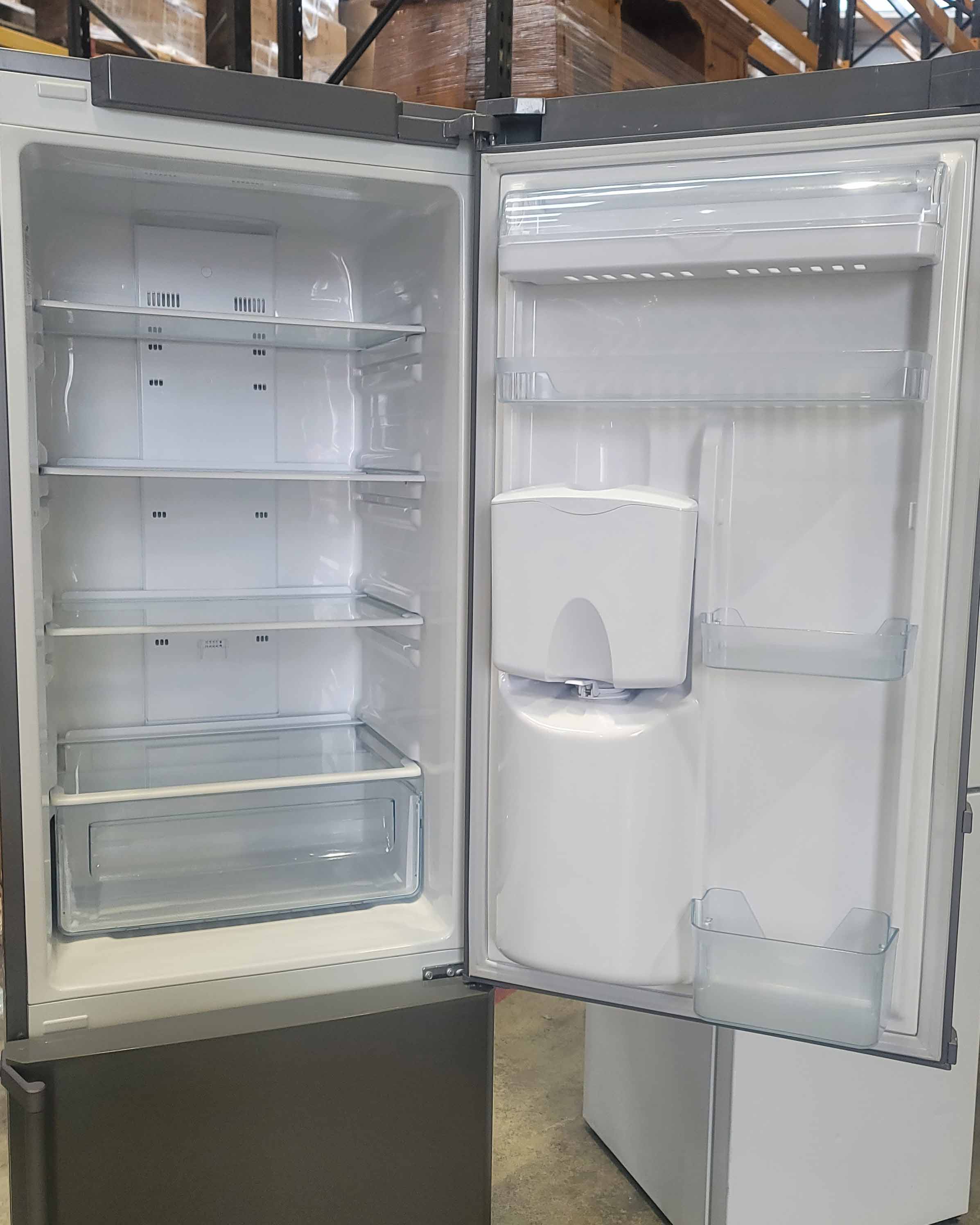 SAMSUNG Large Grey Fridge Freezer RL40PGMH