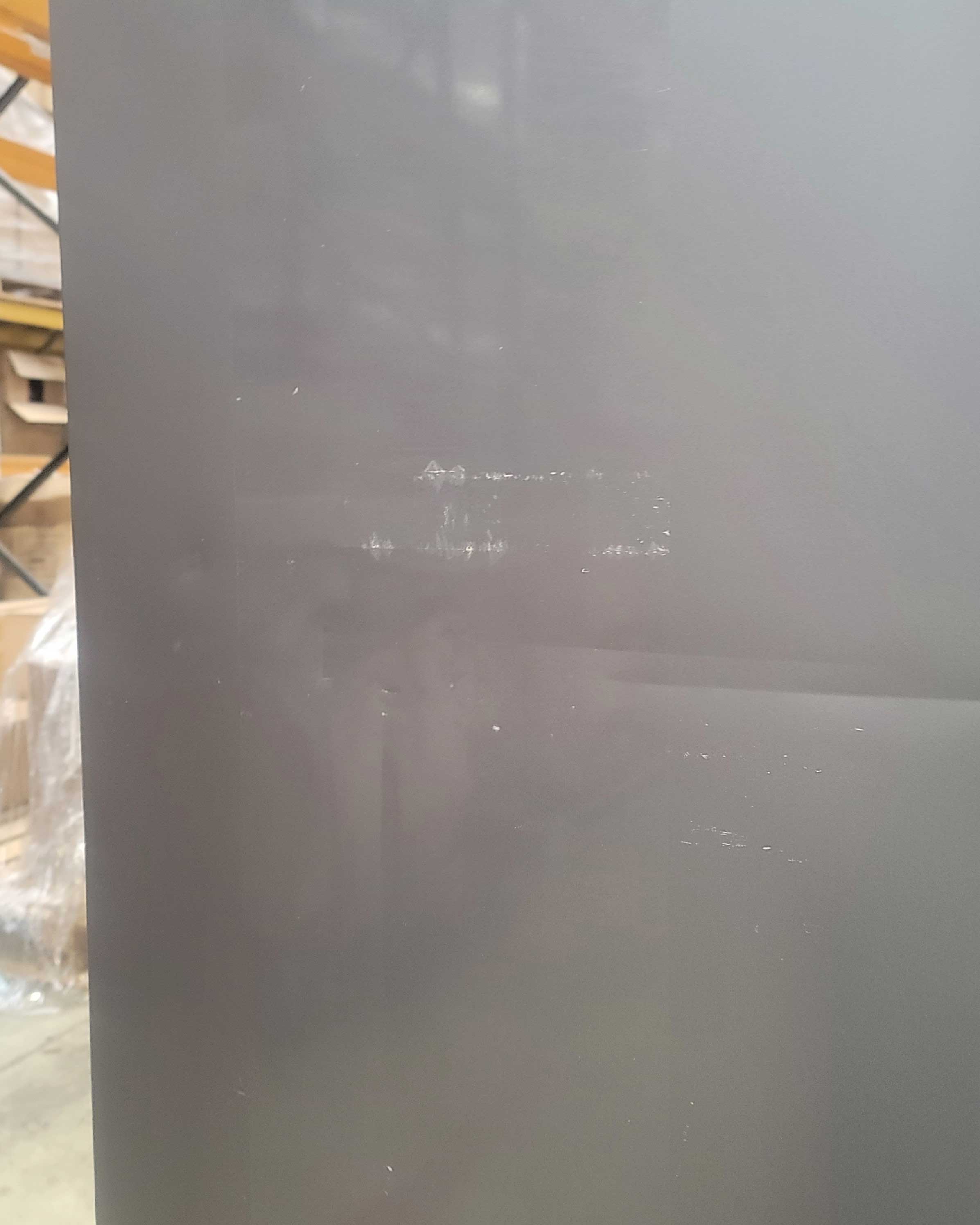 SAMSUNG Large Grey Fridge Freezer RL40PGMH