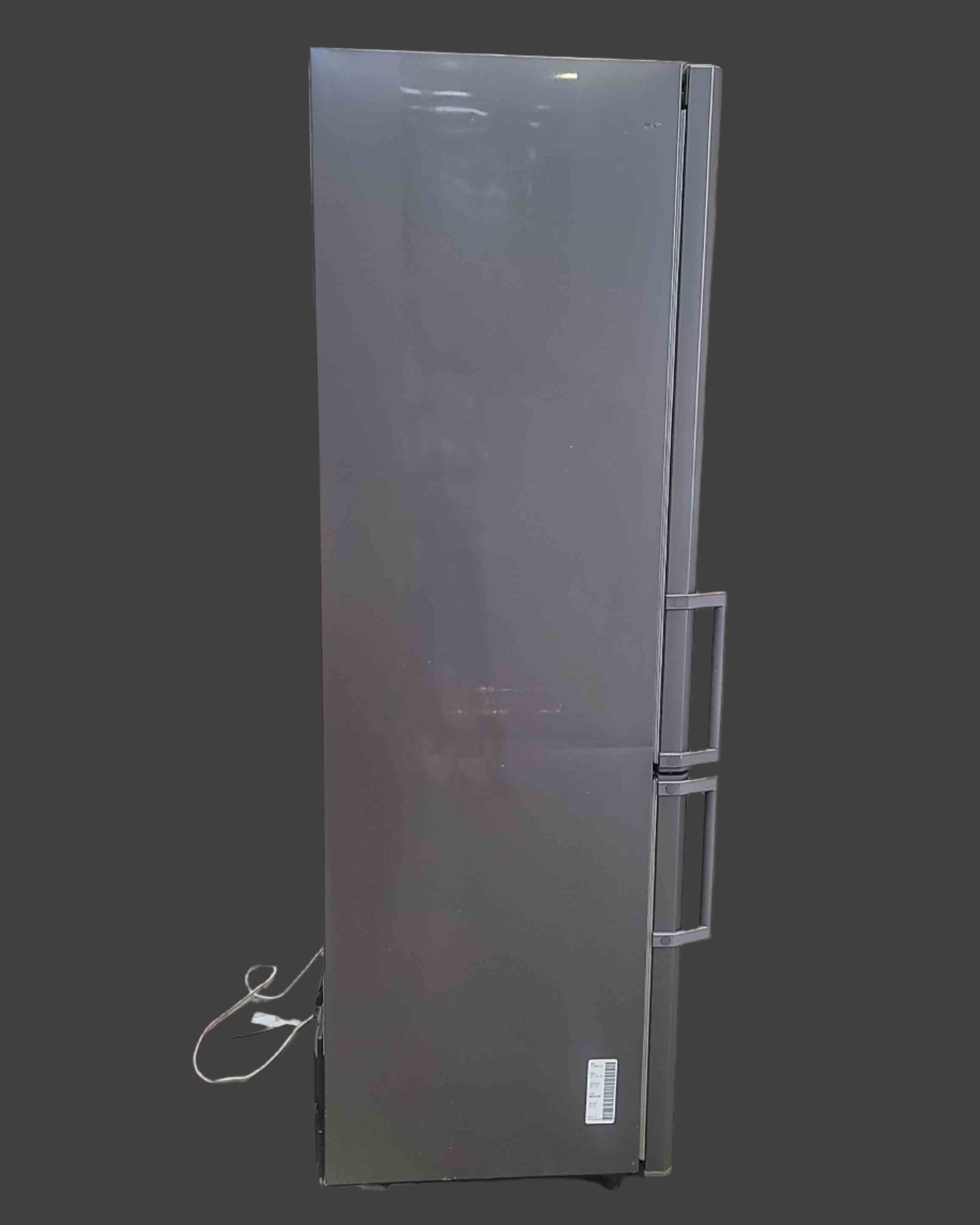 SAMSUNG Large Grey Fridge Freezer RL40PGMH