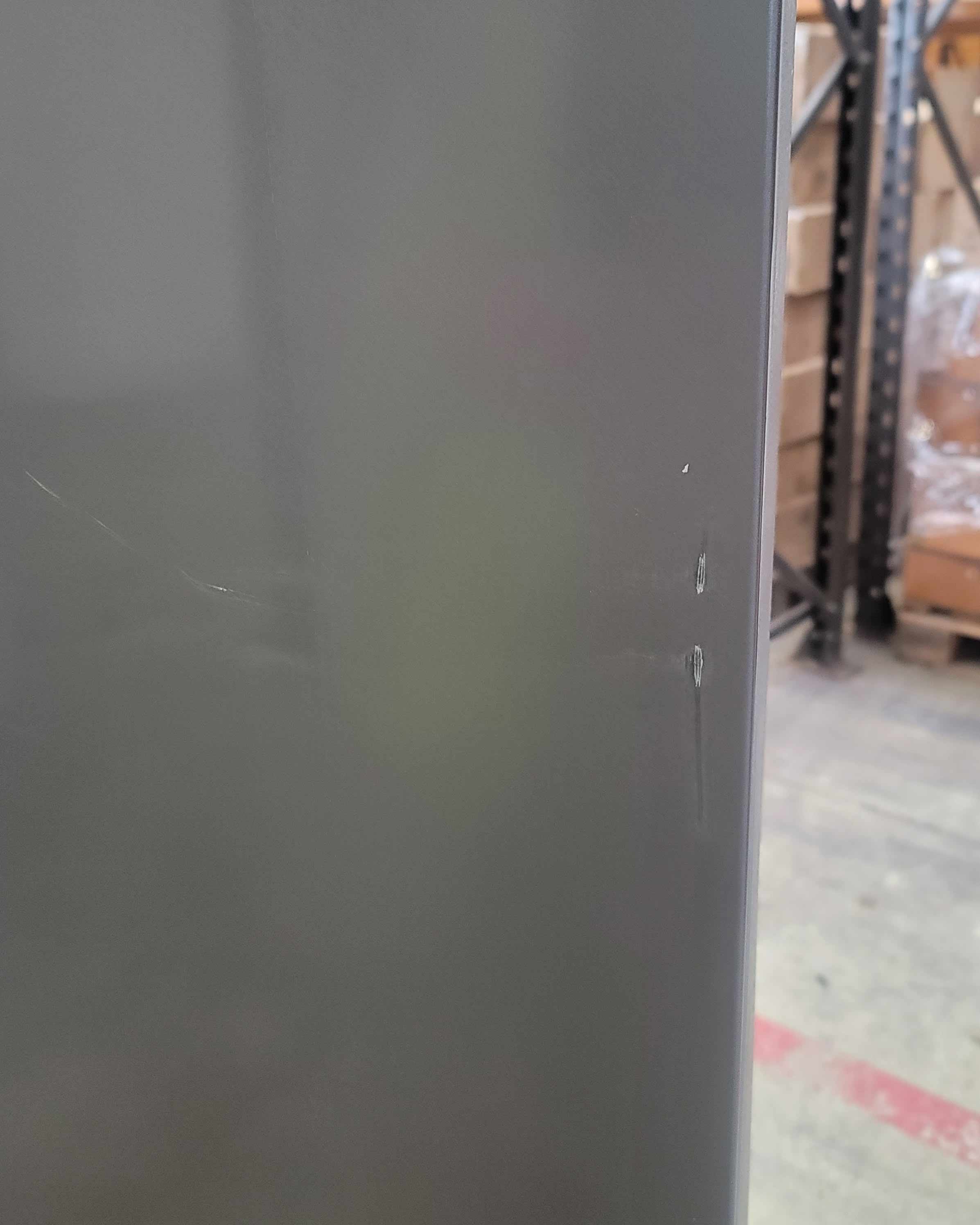 SAMSUNG Large Grey Fridge Freezer RL40PGMH