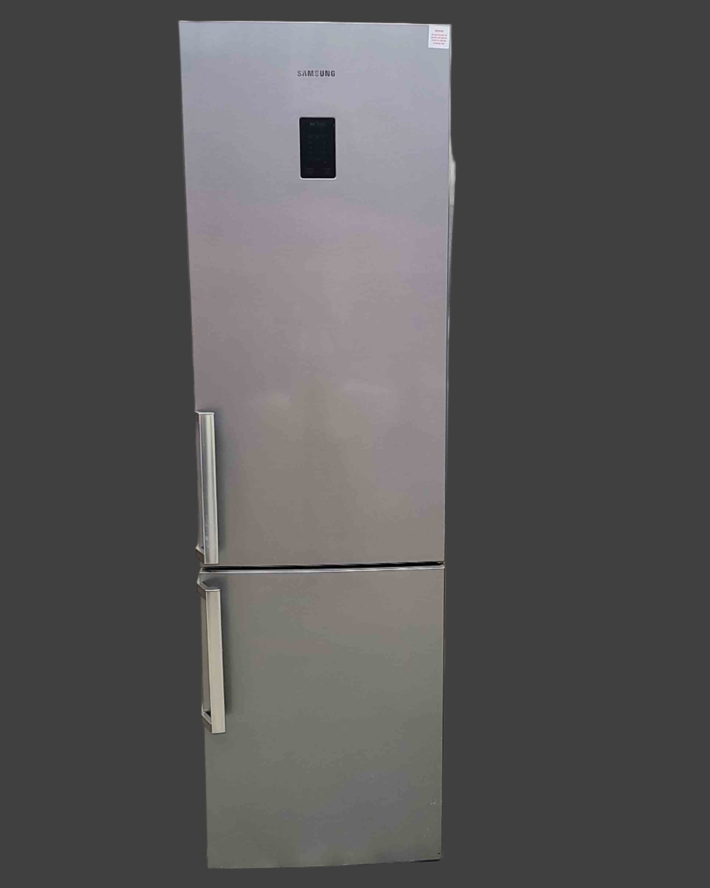 SAMSUNG Large Fridge Freezer RB37J5330SA Grey