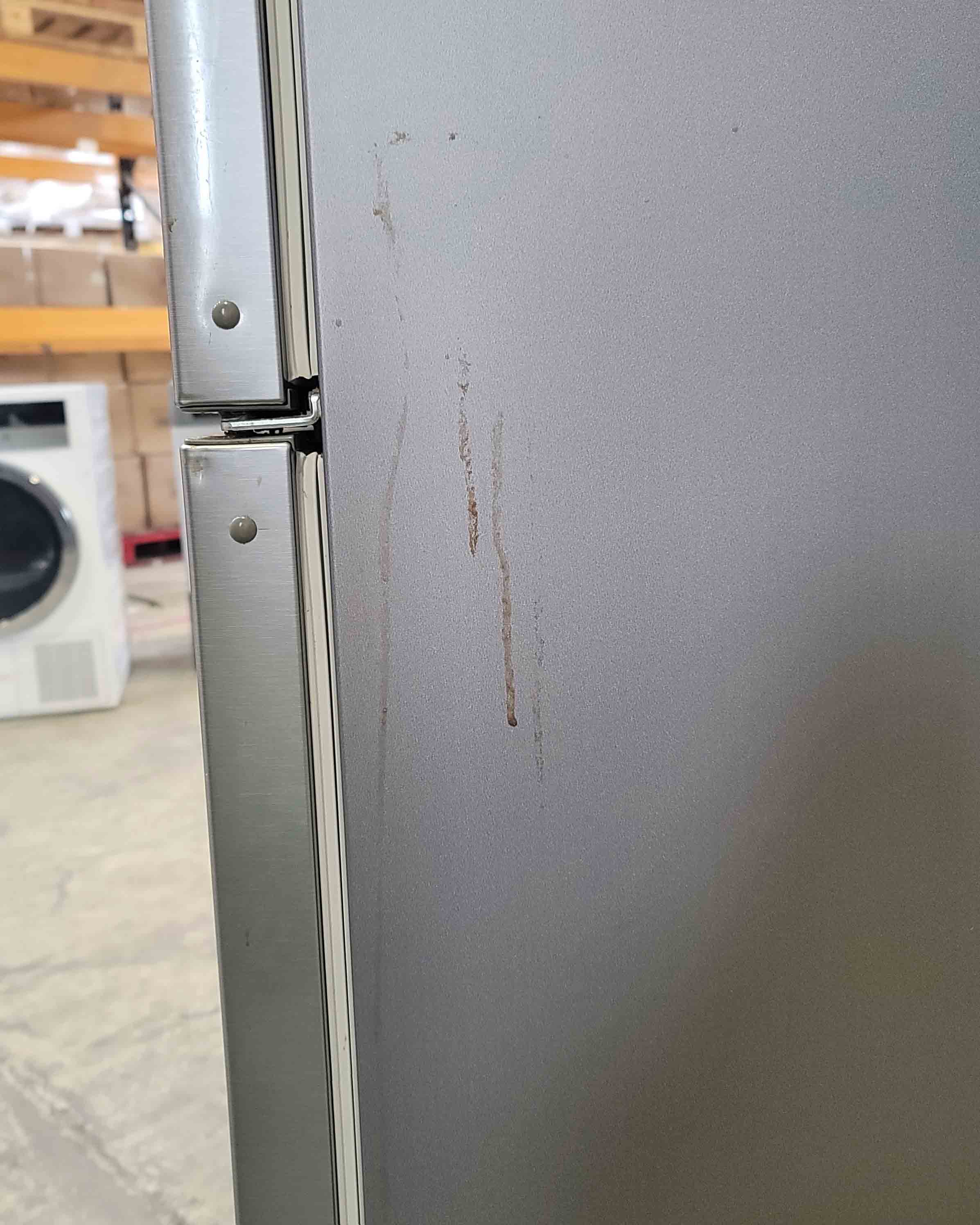 SAMSUNG Large Fridge Freezer RB37J5330SA Grey