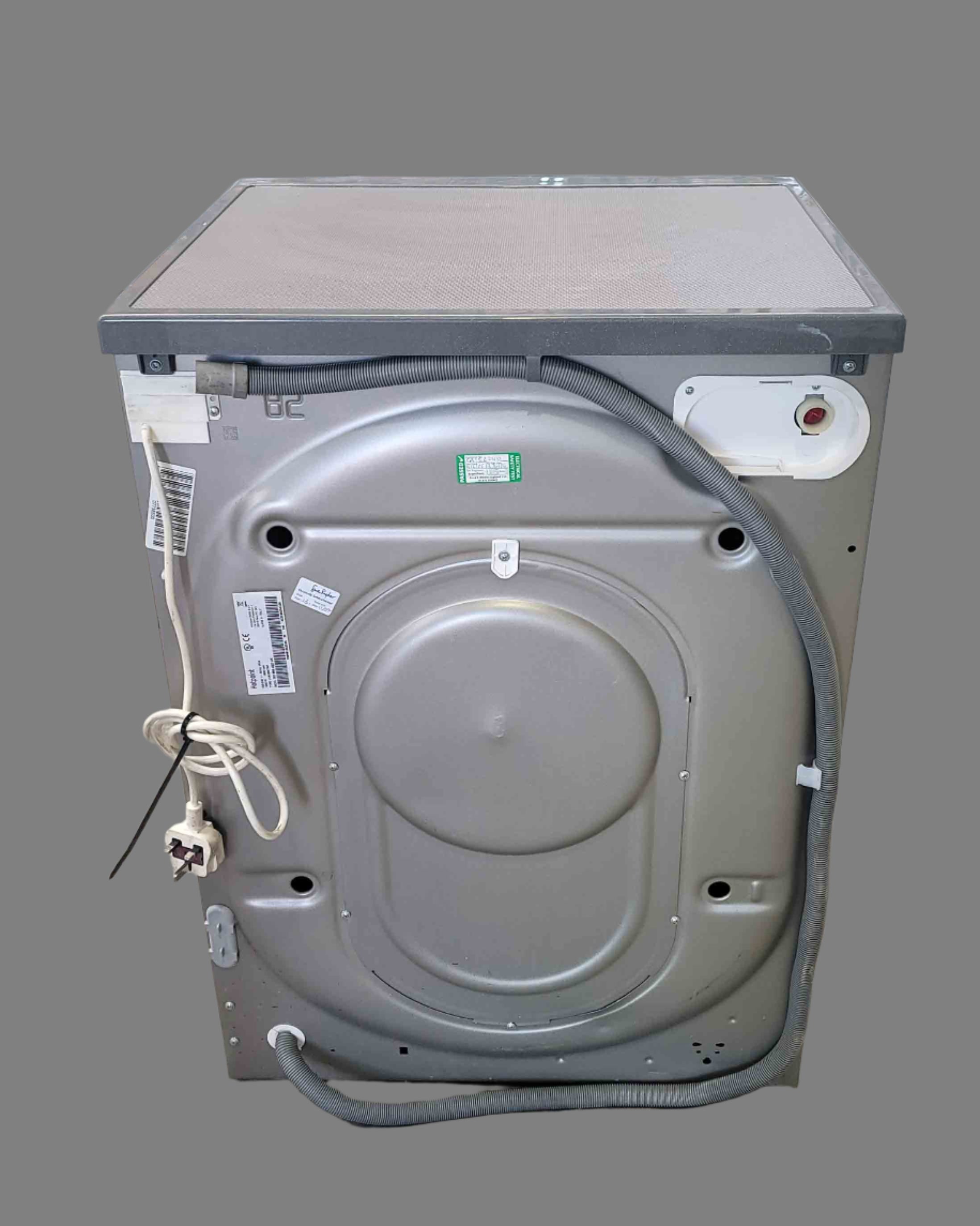 HOTPOINT Washer Dryer RD966JGD Grey 9kg