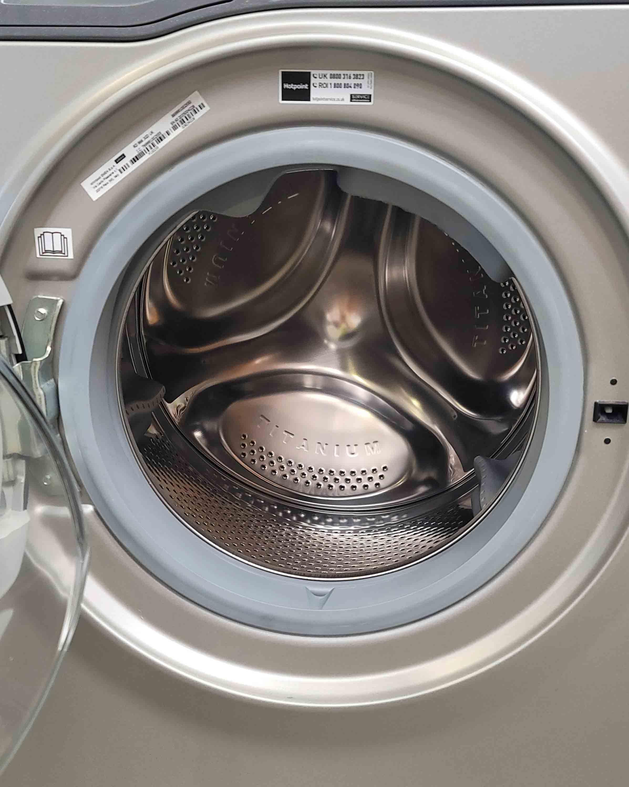 HOTPOINT Washer Dryer RD966JGD Grey 9kg