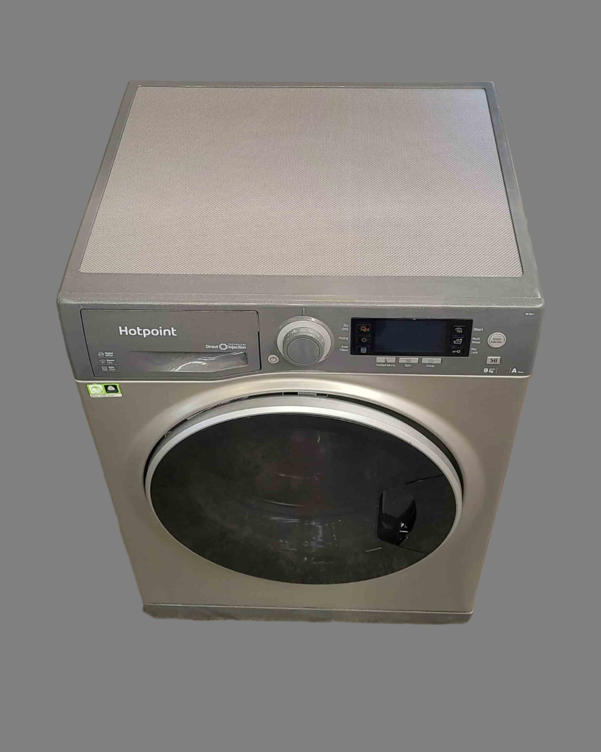 HOTPOINT Washer Dryer RD966JGD Grey 9kg