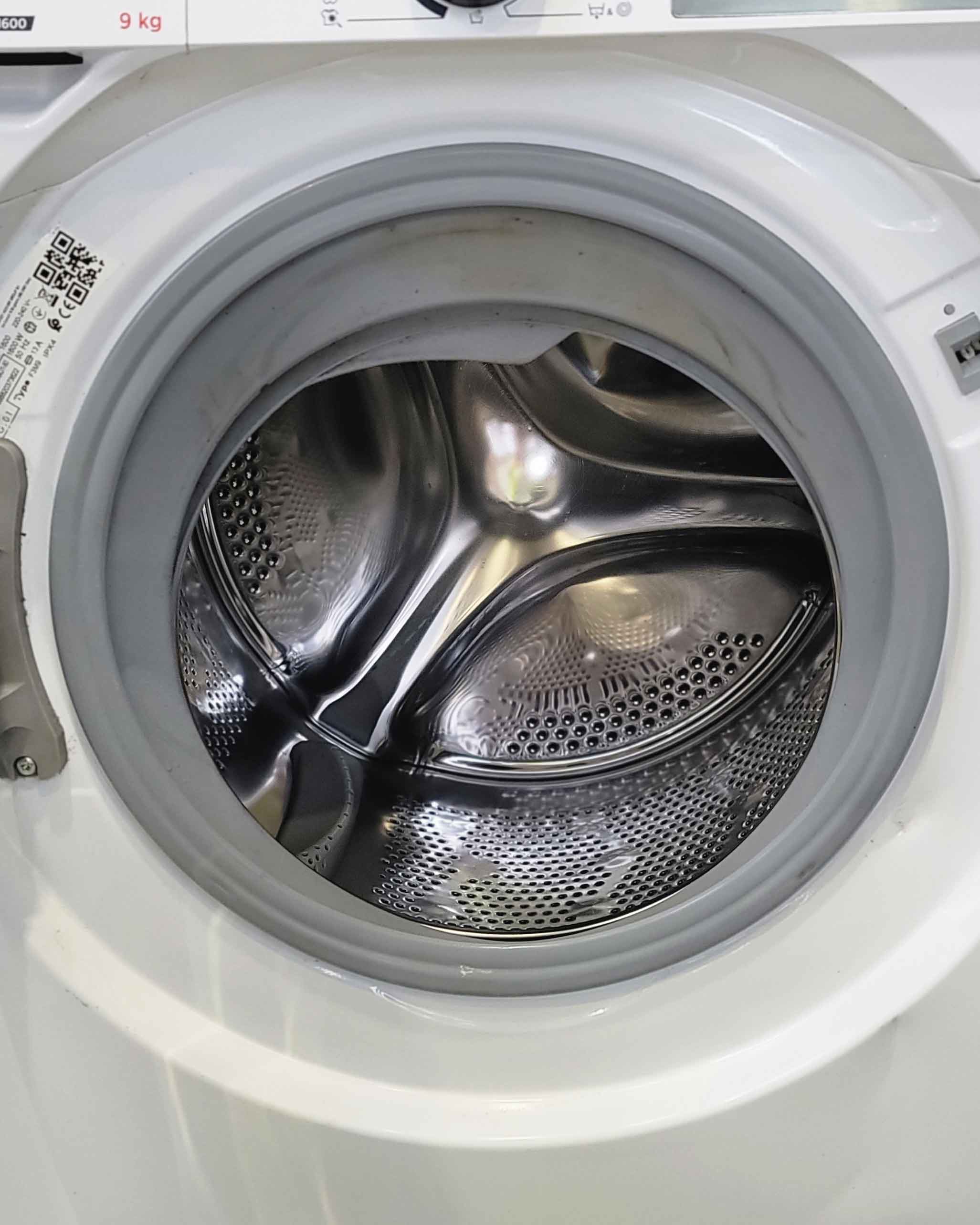 HOOVER Washing Machine HWDB69AMBC/1-80 White 9kg