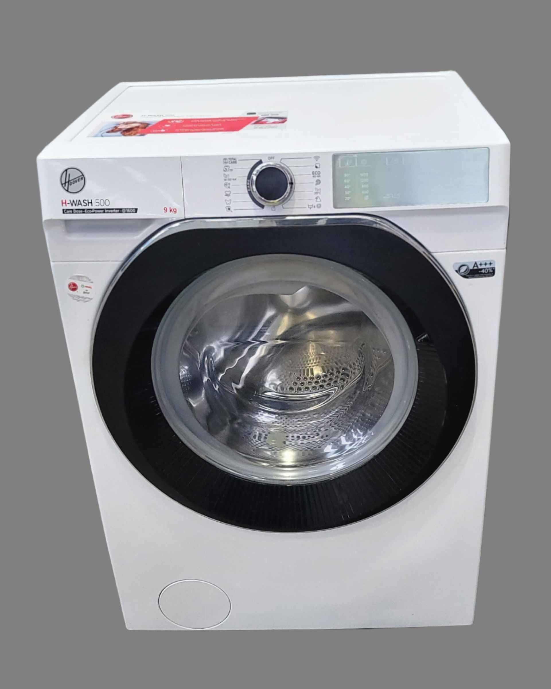 HOOVER Washing Machine HWDB69AMBC/1-80 White 9kg