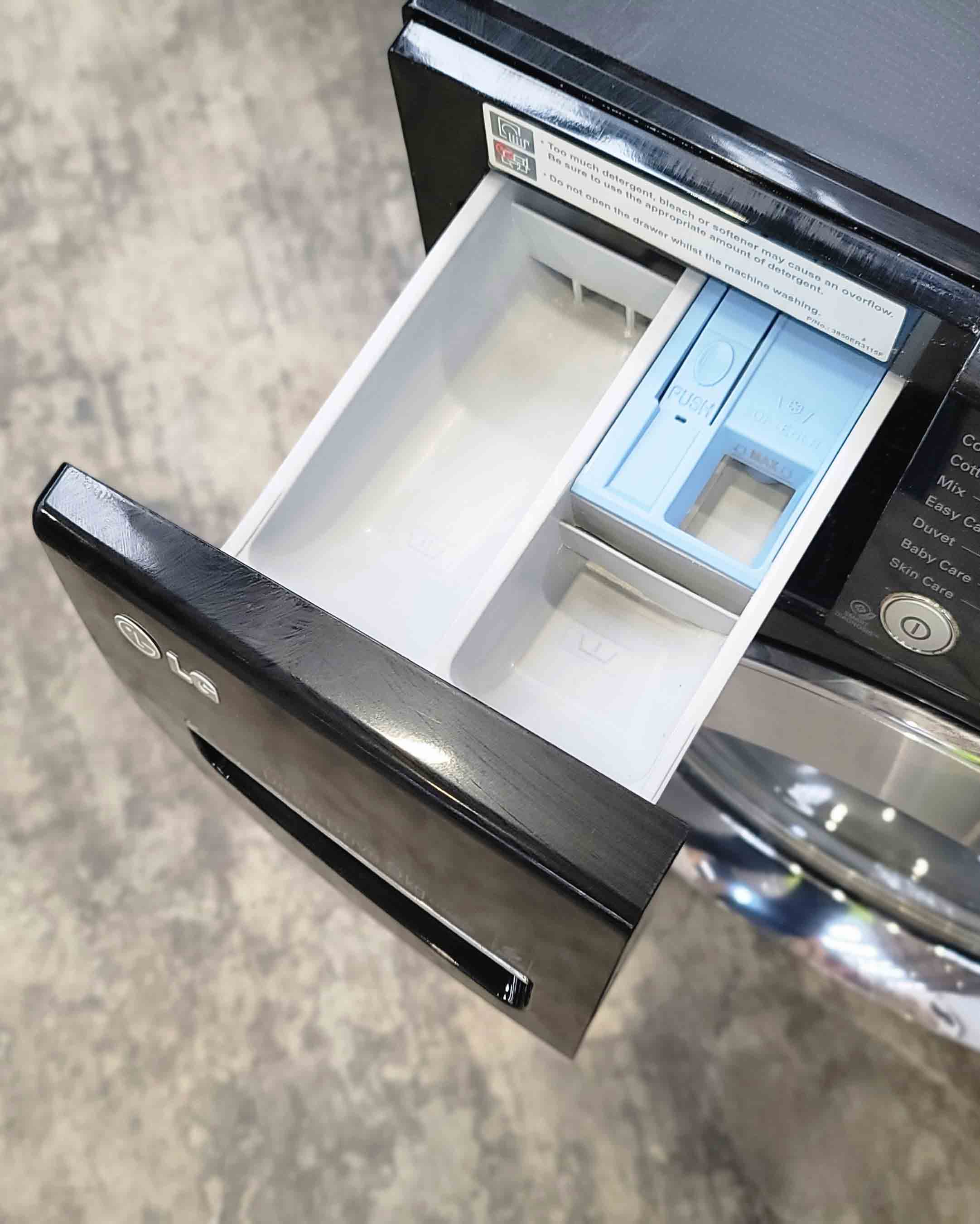 LG Washing Machine F14A8FD6 Black 9kg