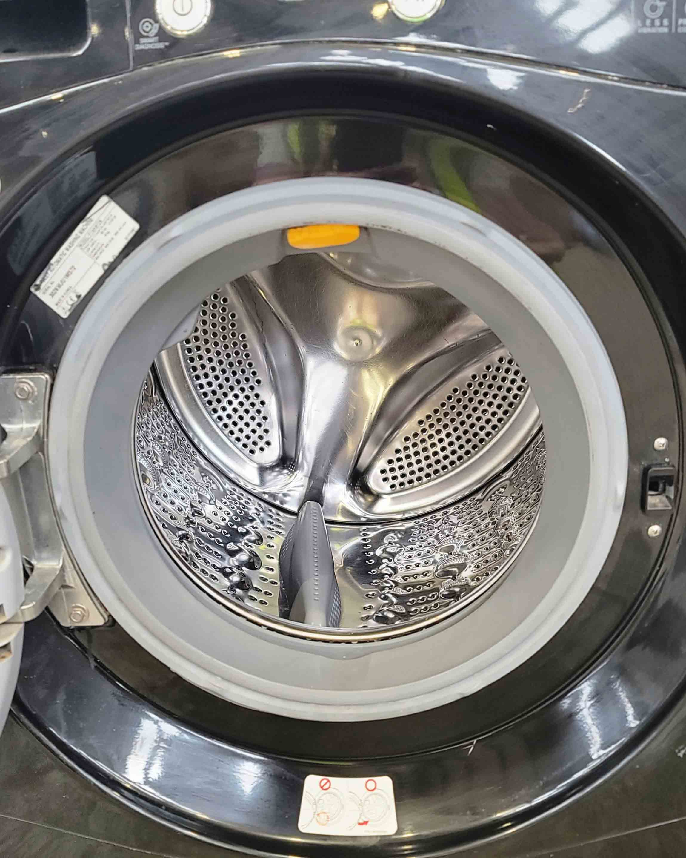 LG Washing Machine F14A8FD6 Black 9kg