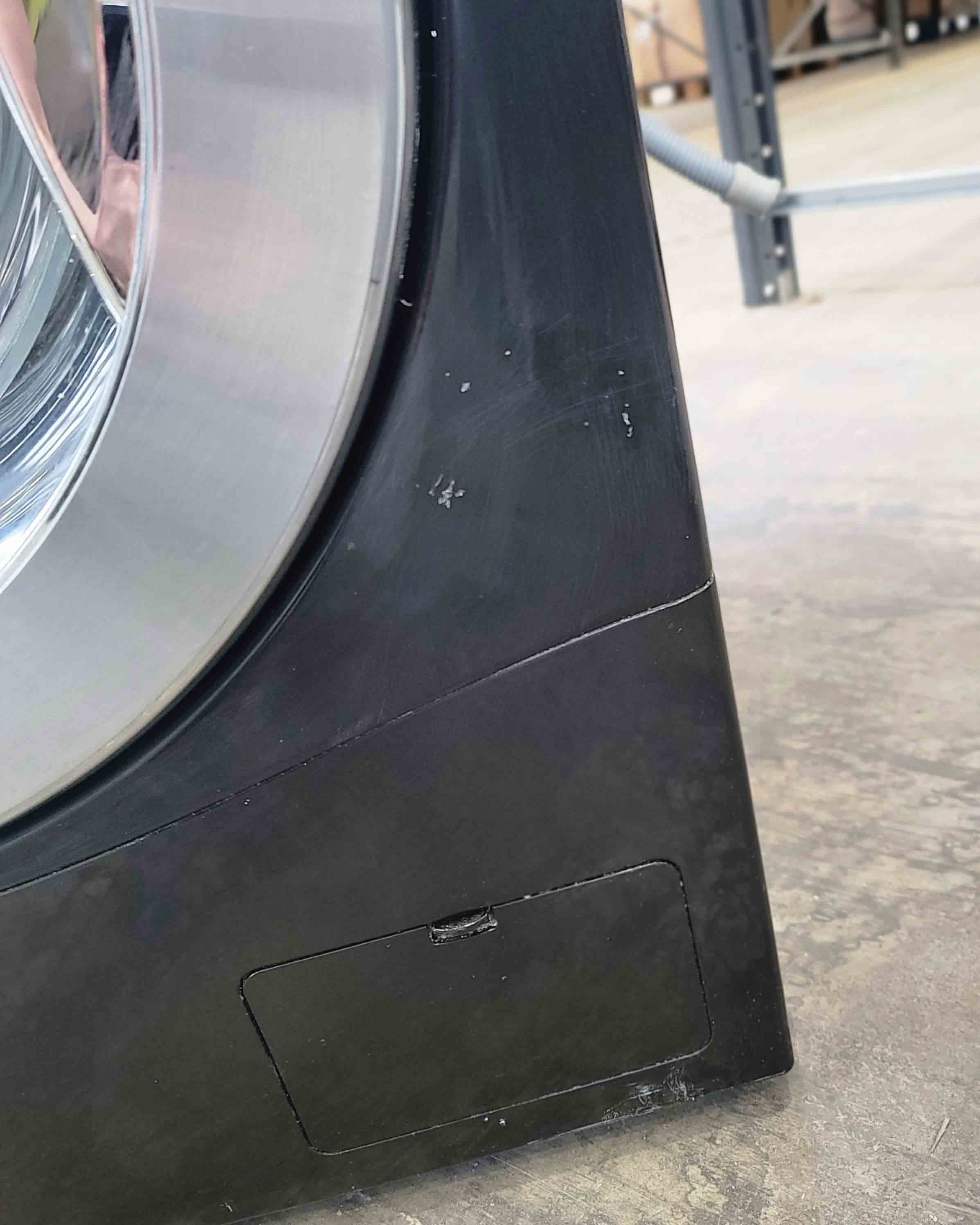 LG Washing Machine F14A8FD6 Black 9kg