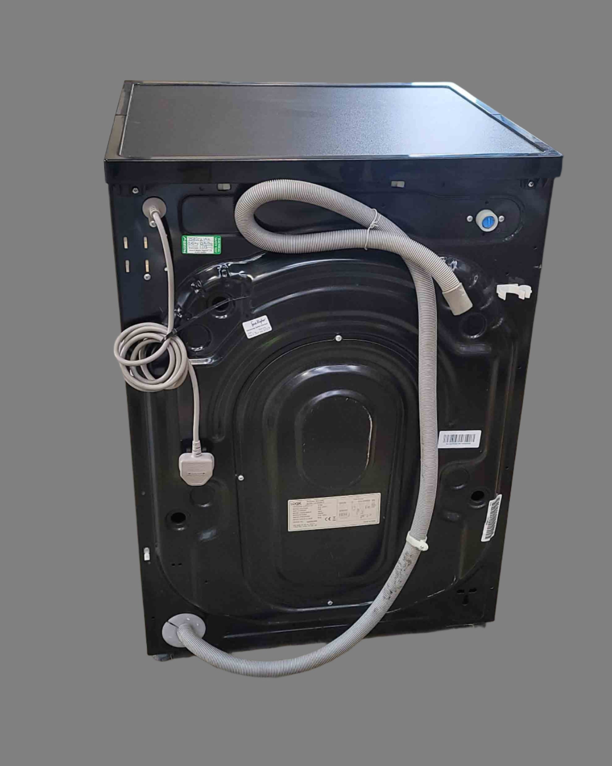 LOGIK Washing Machine L814WMB17 8kg Black
