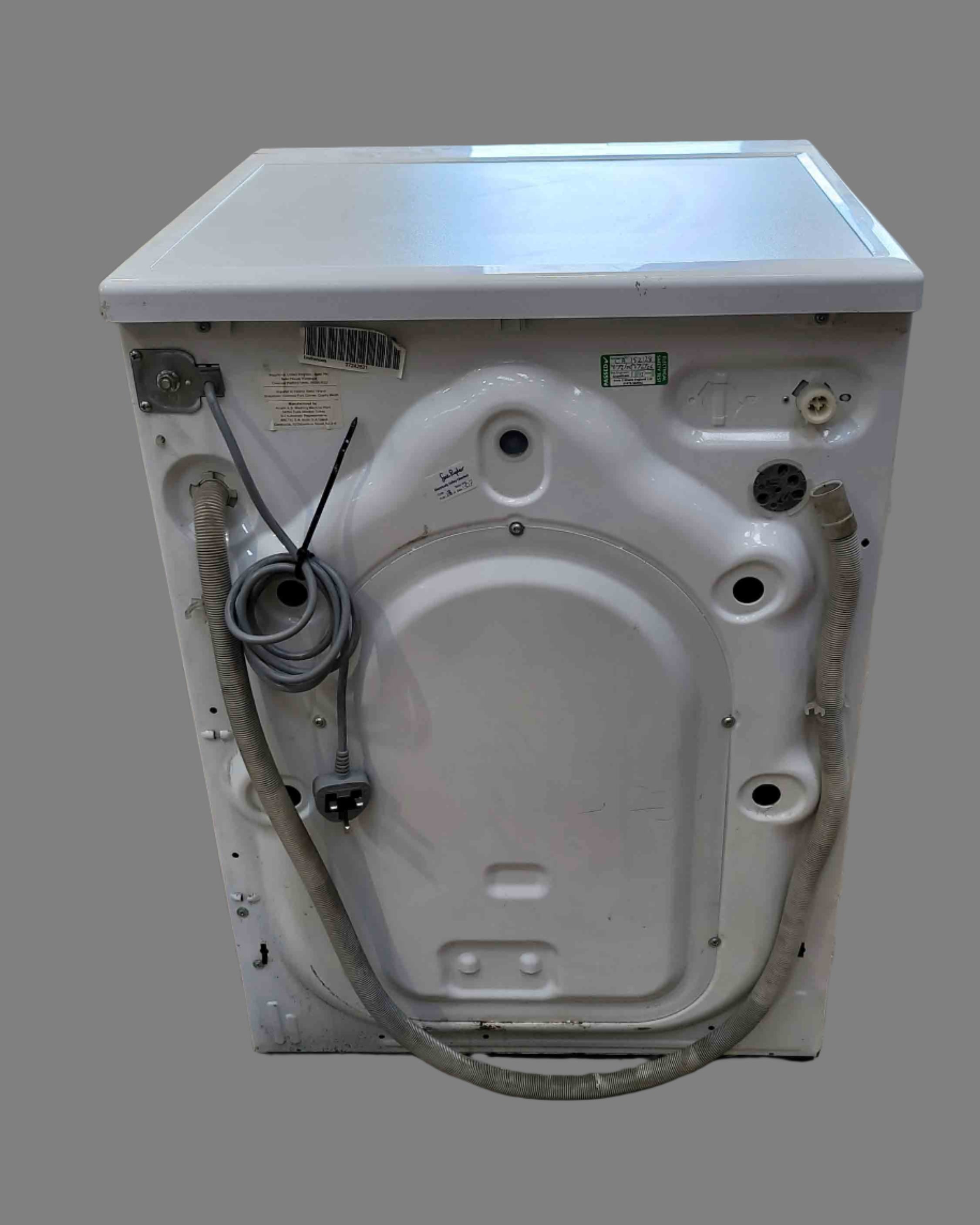 BEKO Washing Machine WTK 84011 W 8kg White