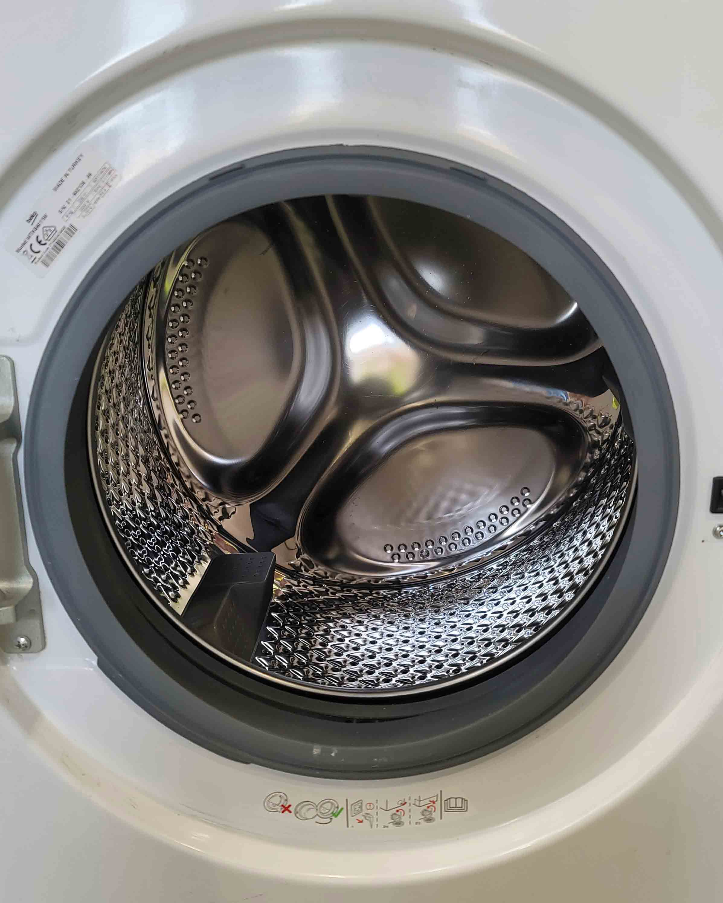 BEKO Washing Machine WTK 84011 W 8kg White