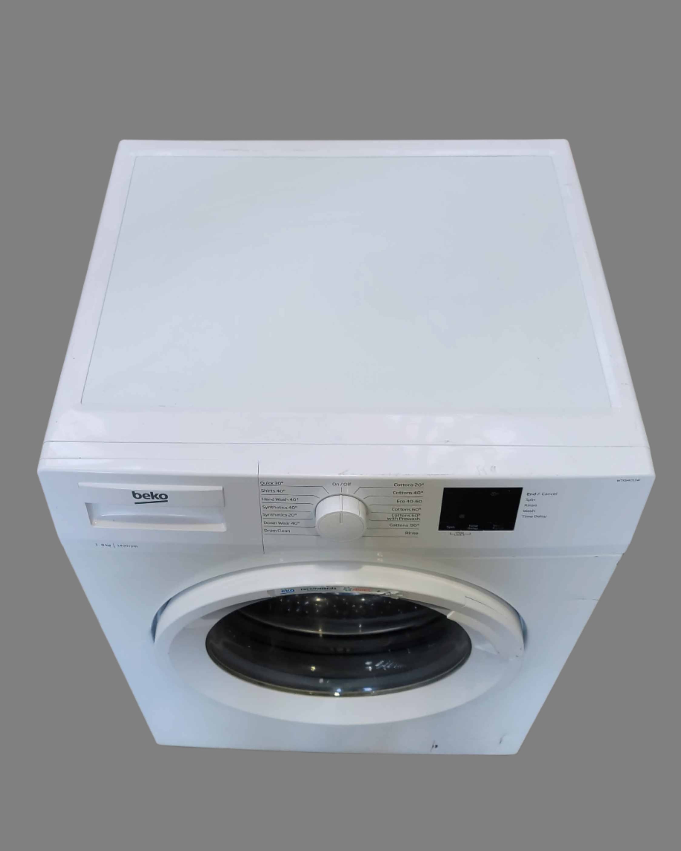 BEKO Washing Machine WTK 84011 W 8kg White