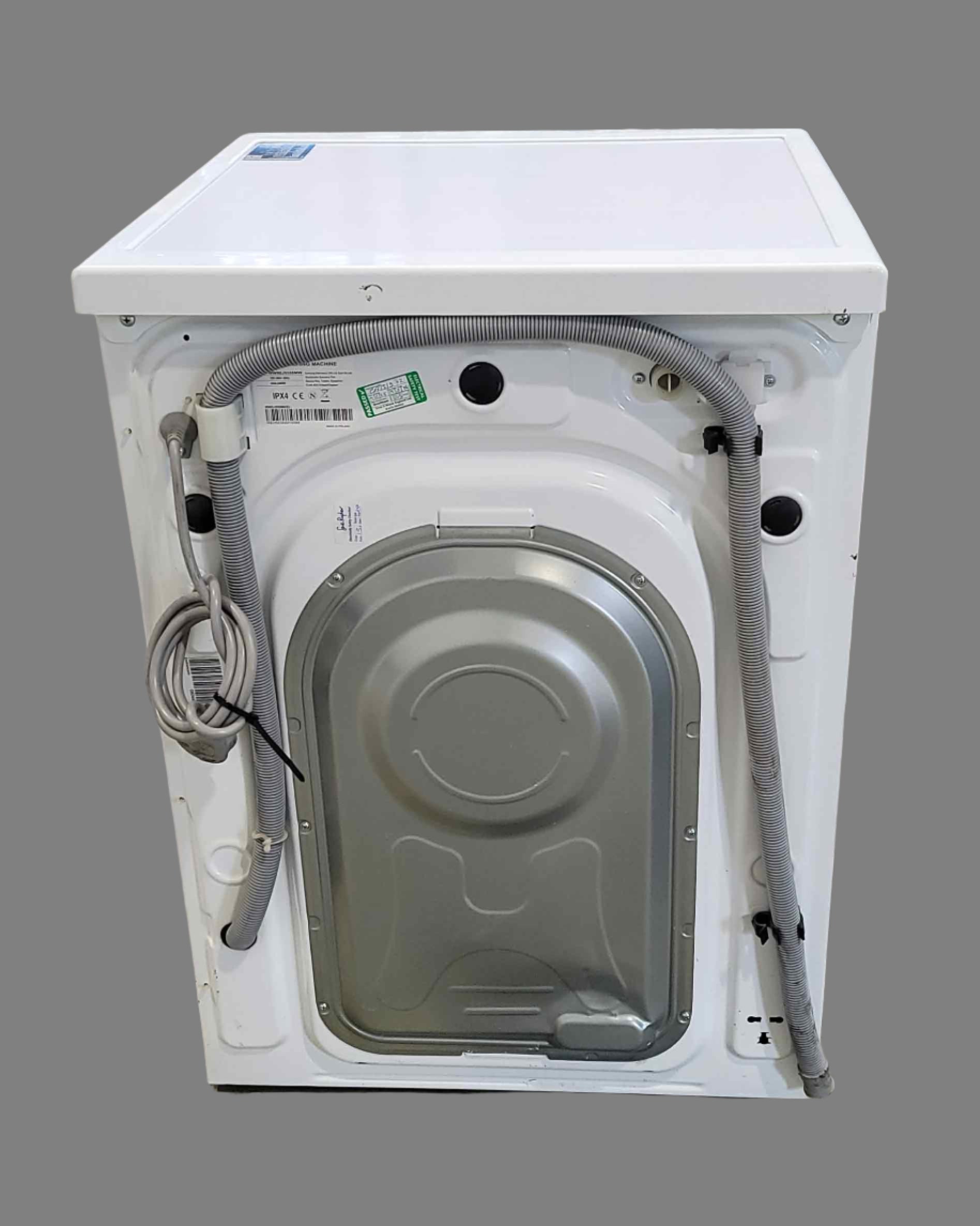 SAMSUNG White 8kg Washing Machine WW80J5555 MW