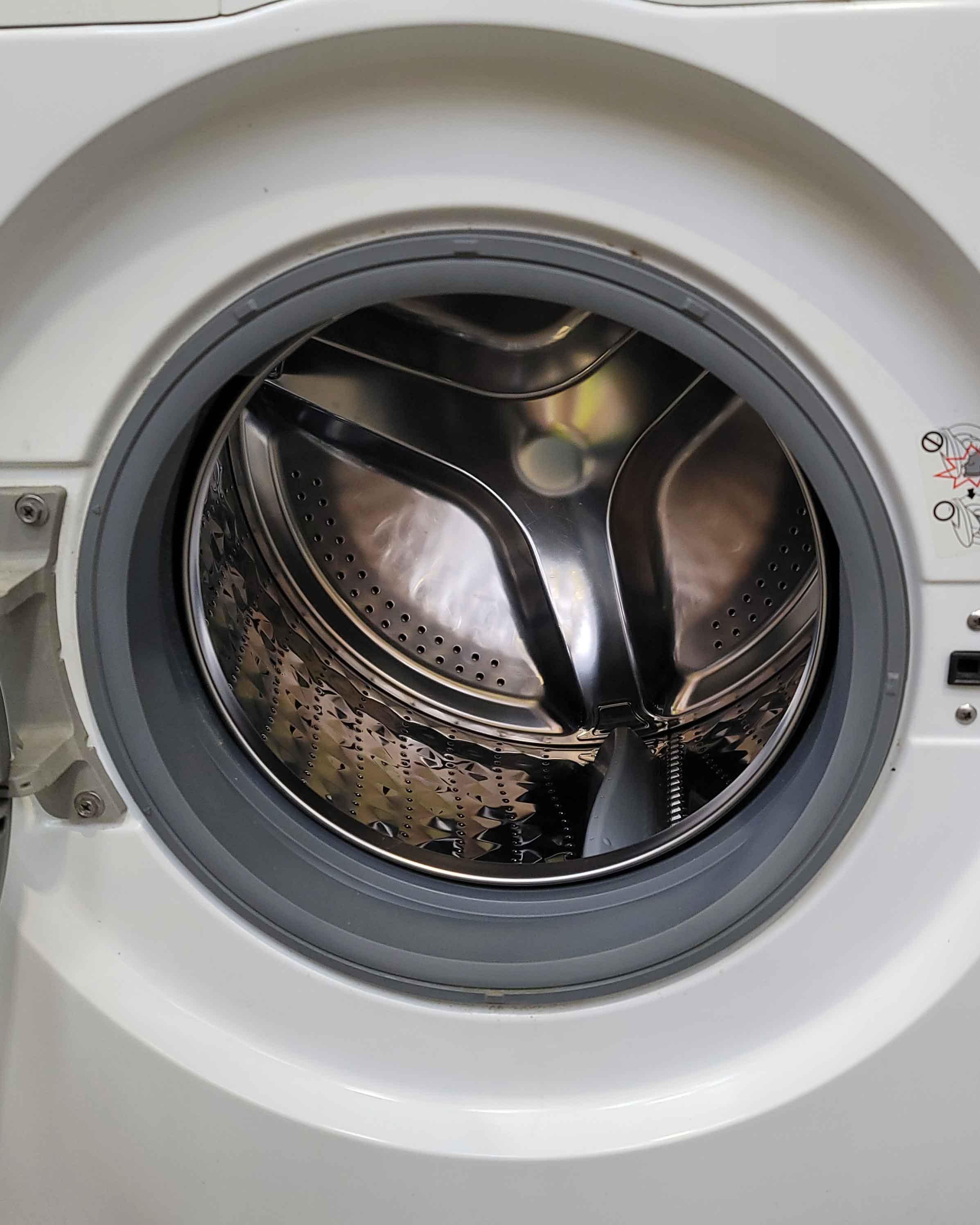 SAMSUNG White 8kg Washing Machine WW80J5555 MW