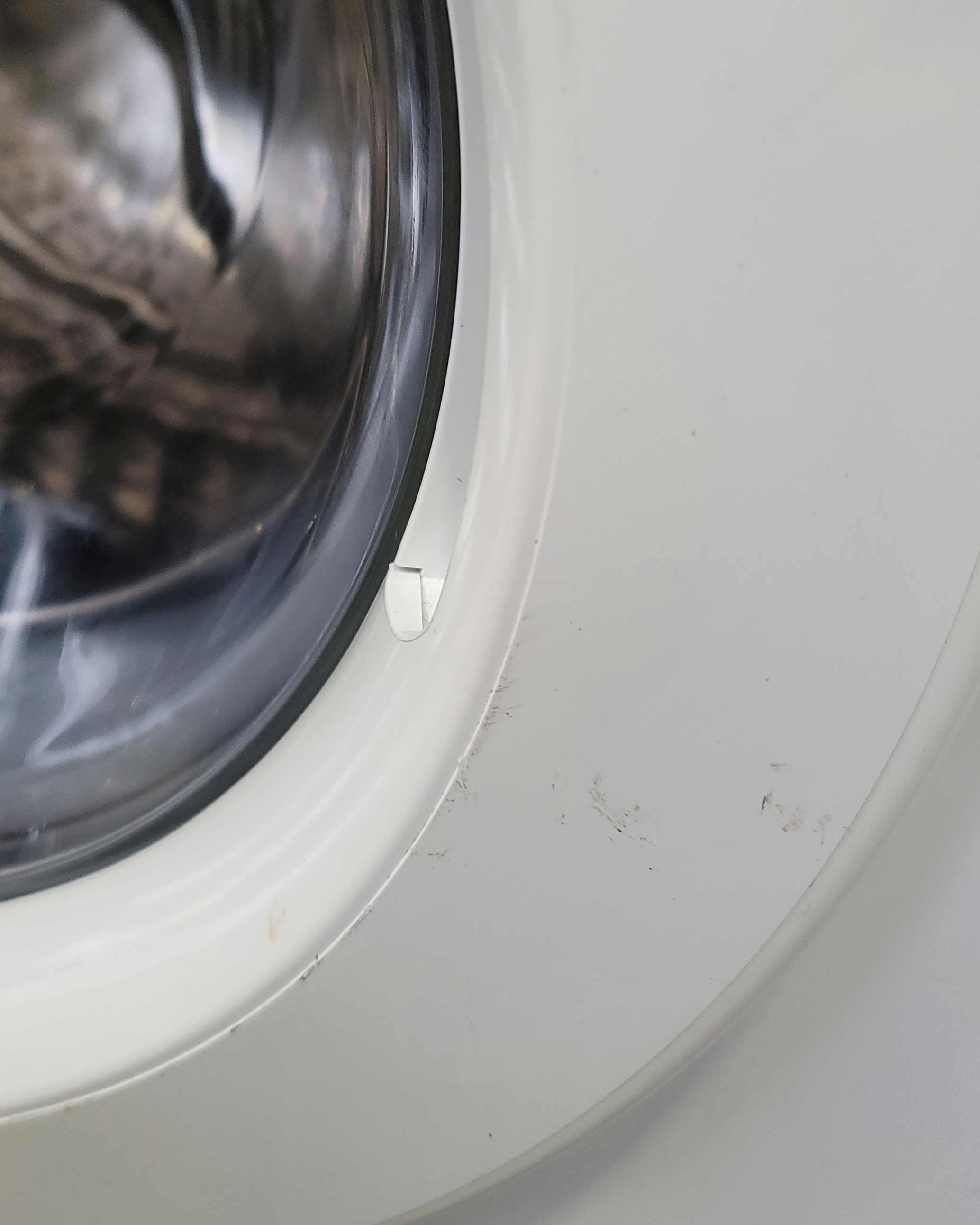SAMSUNG White 8kg Washing Machine WW80J5555 MW
