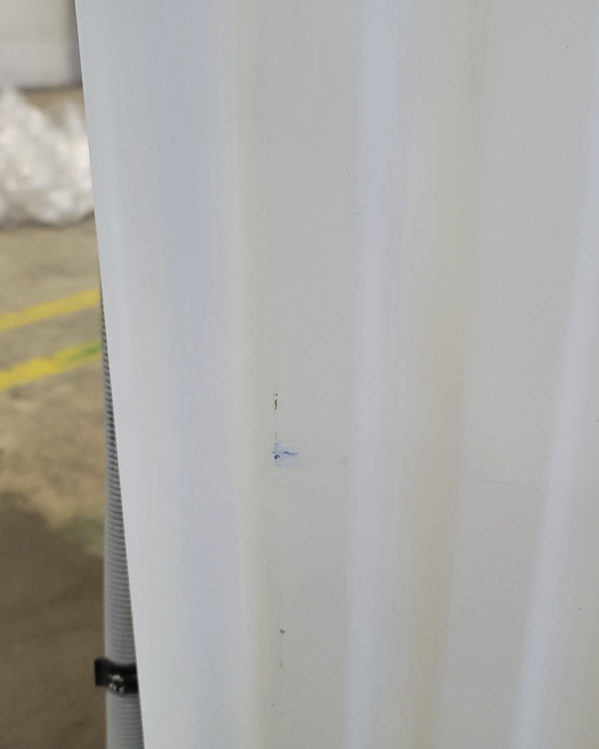 SAMSUNG White 8kg Washing Machine WW80J5555 MW