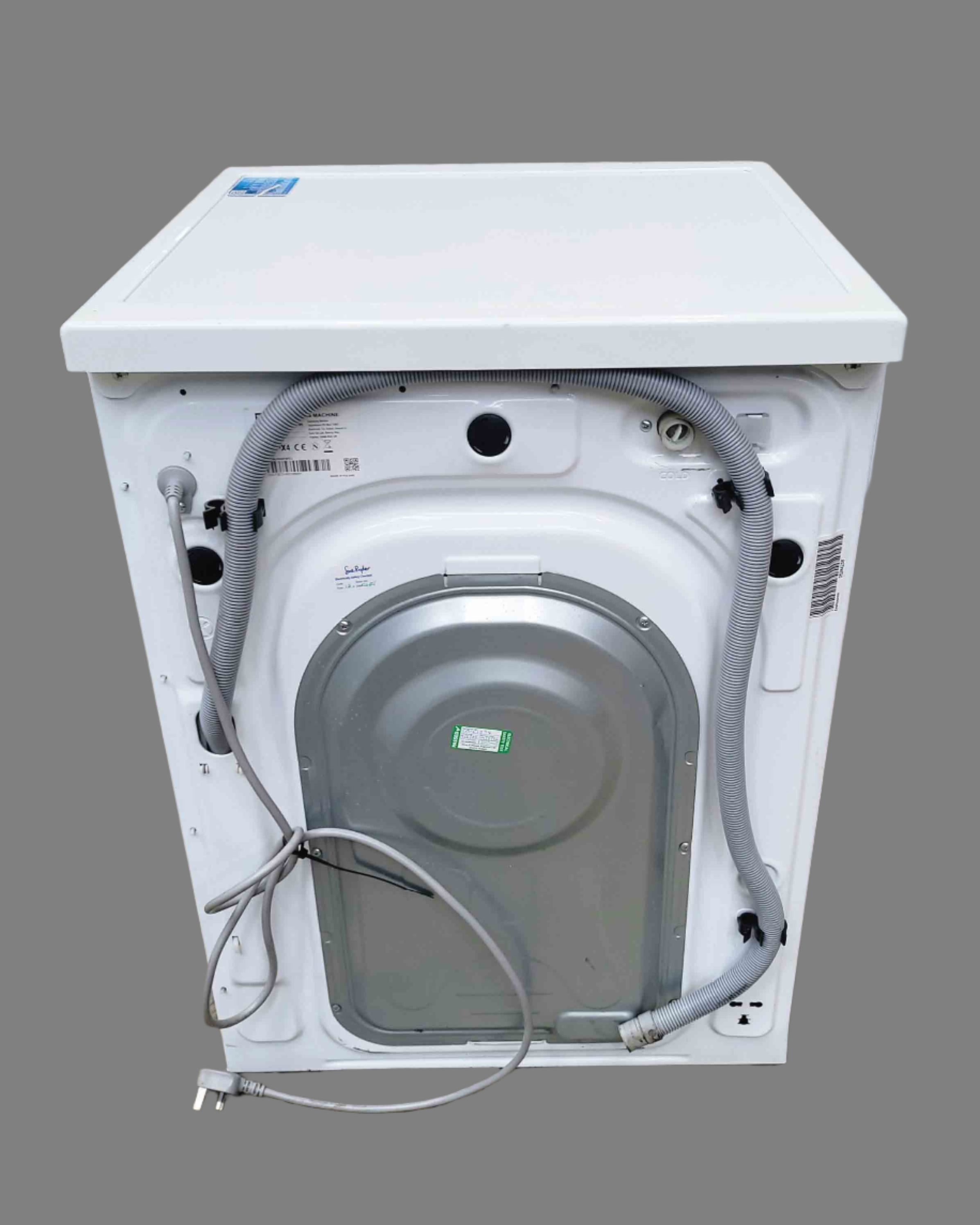 SAMSUNG Washing Machine WW80J5555 FW White 8kg