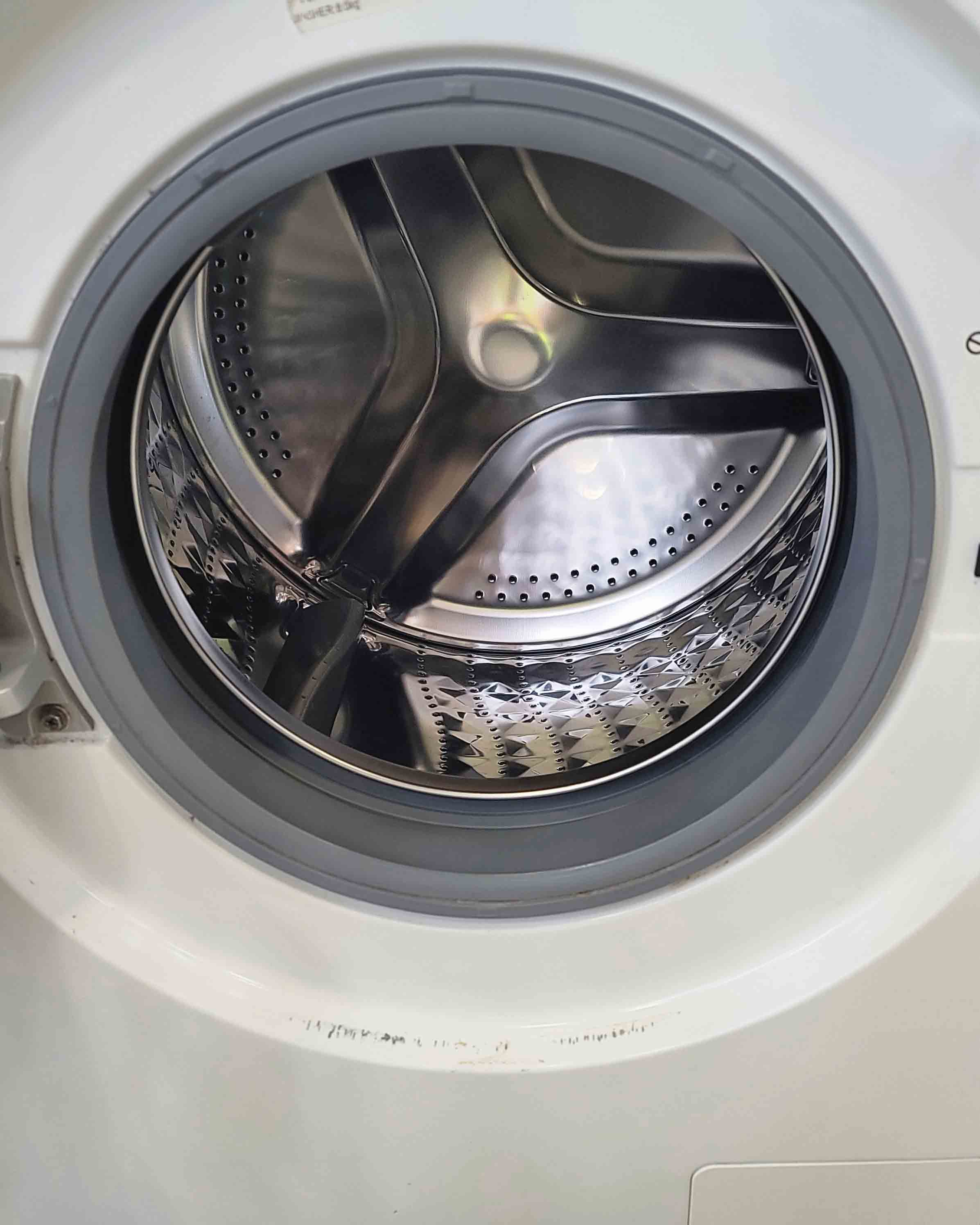 SAMSUNG Washing Machine WW80J5555 FW White 8kg