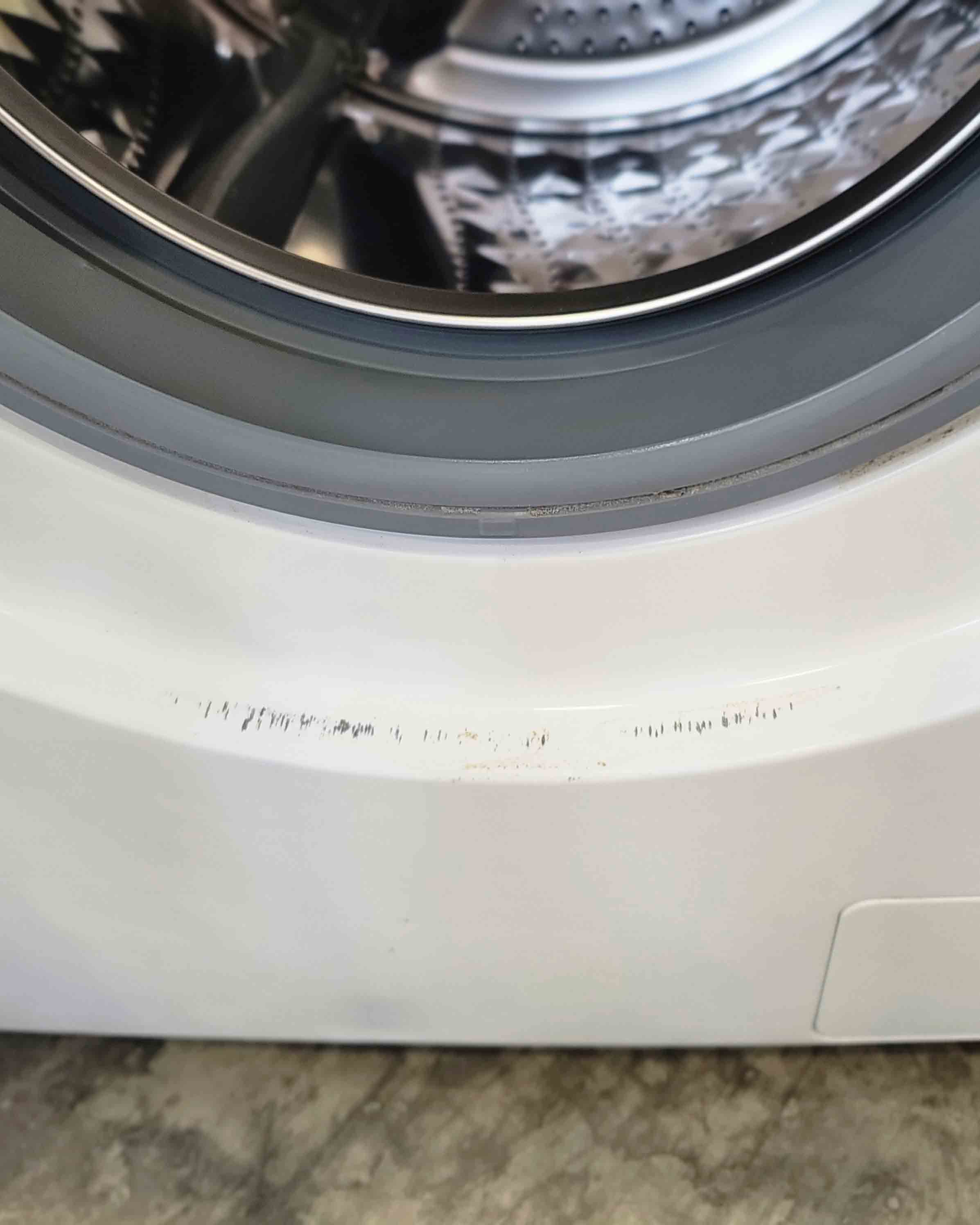 SAMSUNG Washing Machine WW80J5555 FW White 8kg