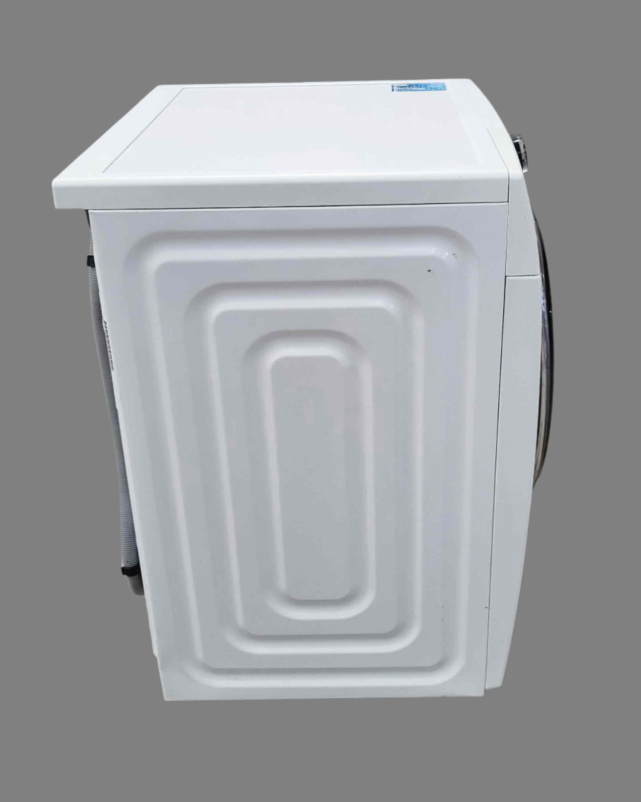 SAMSUNG Washing Machine WW80J5555 FW White 8kg