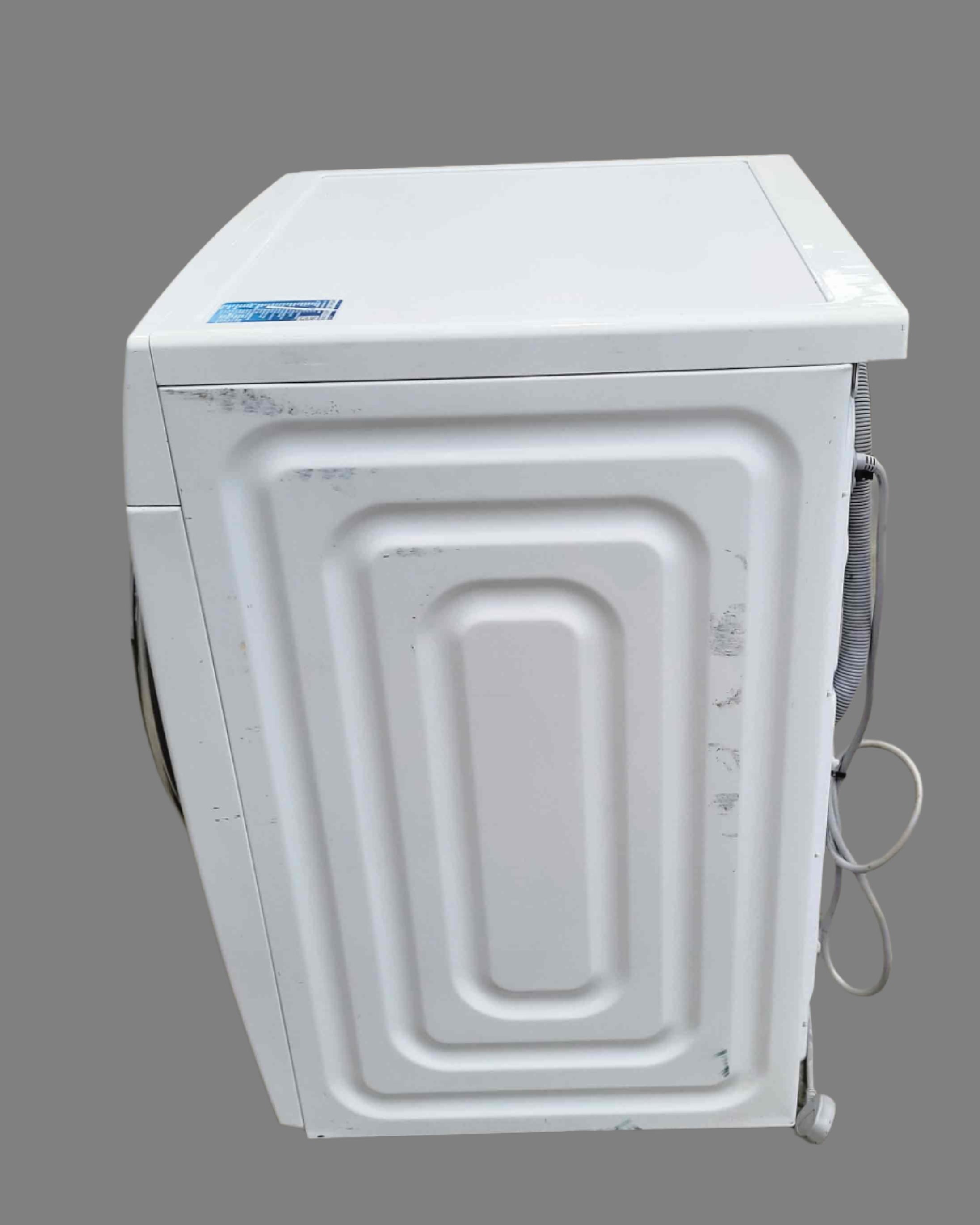 SAMSUNG Washing Machine WW80J5555 FW White 8kg
