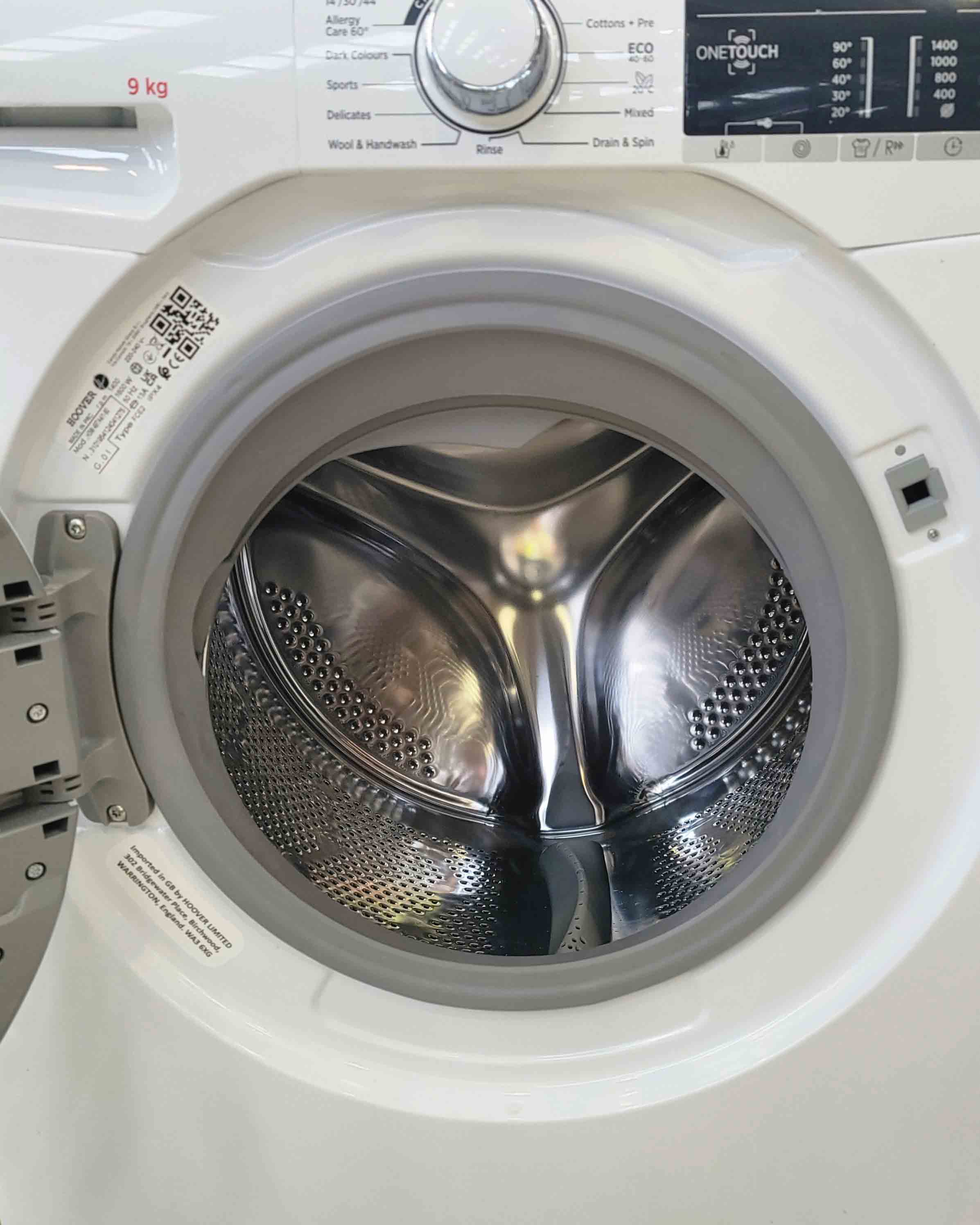 HOOVER Washing Machine H3W49TA4White 9kg
