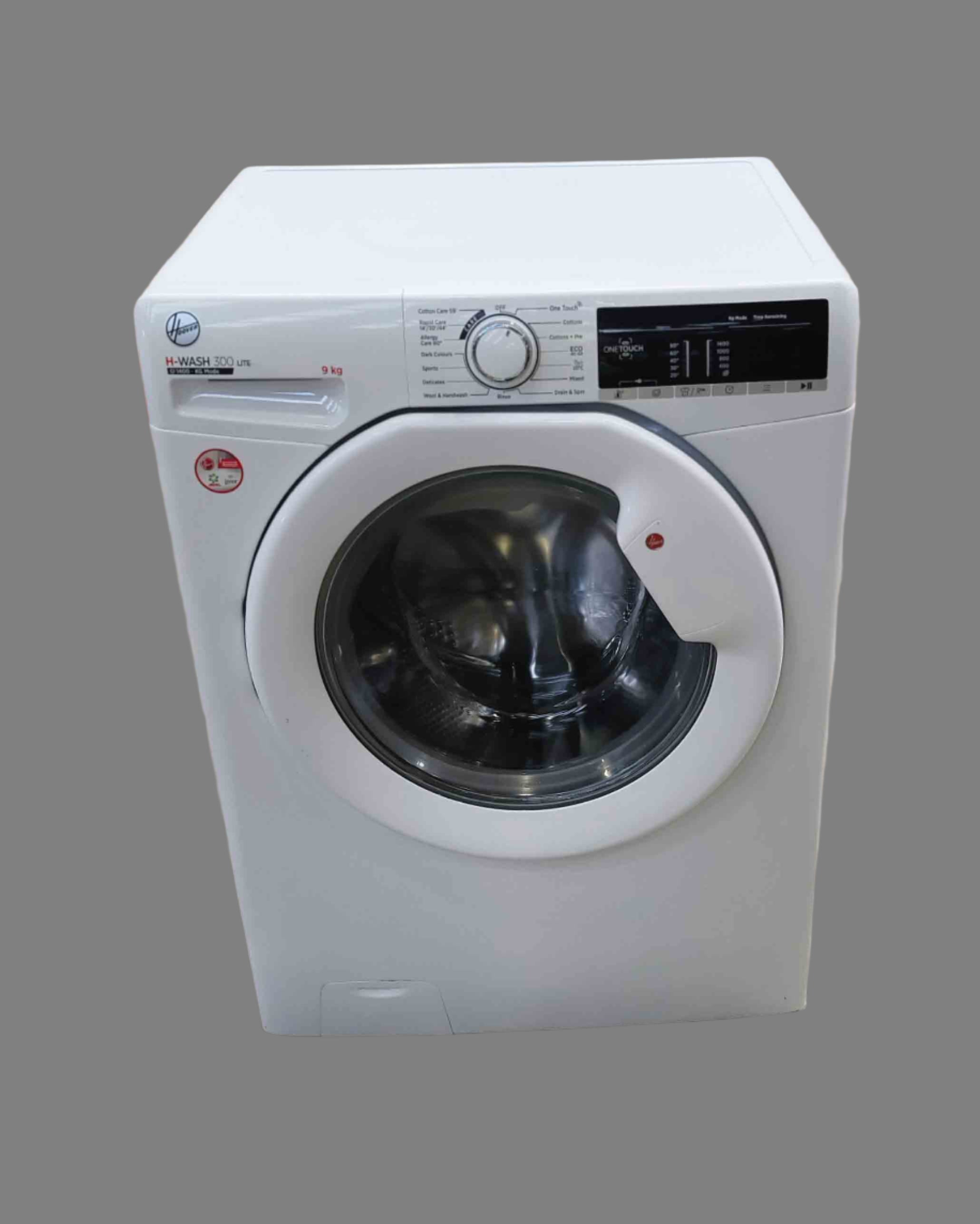 HOOVER Washing Machine H3W49TA4White 9kg