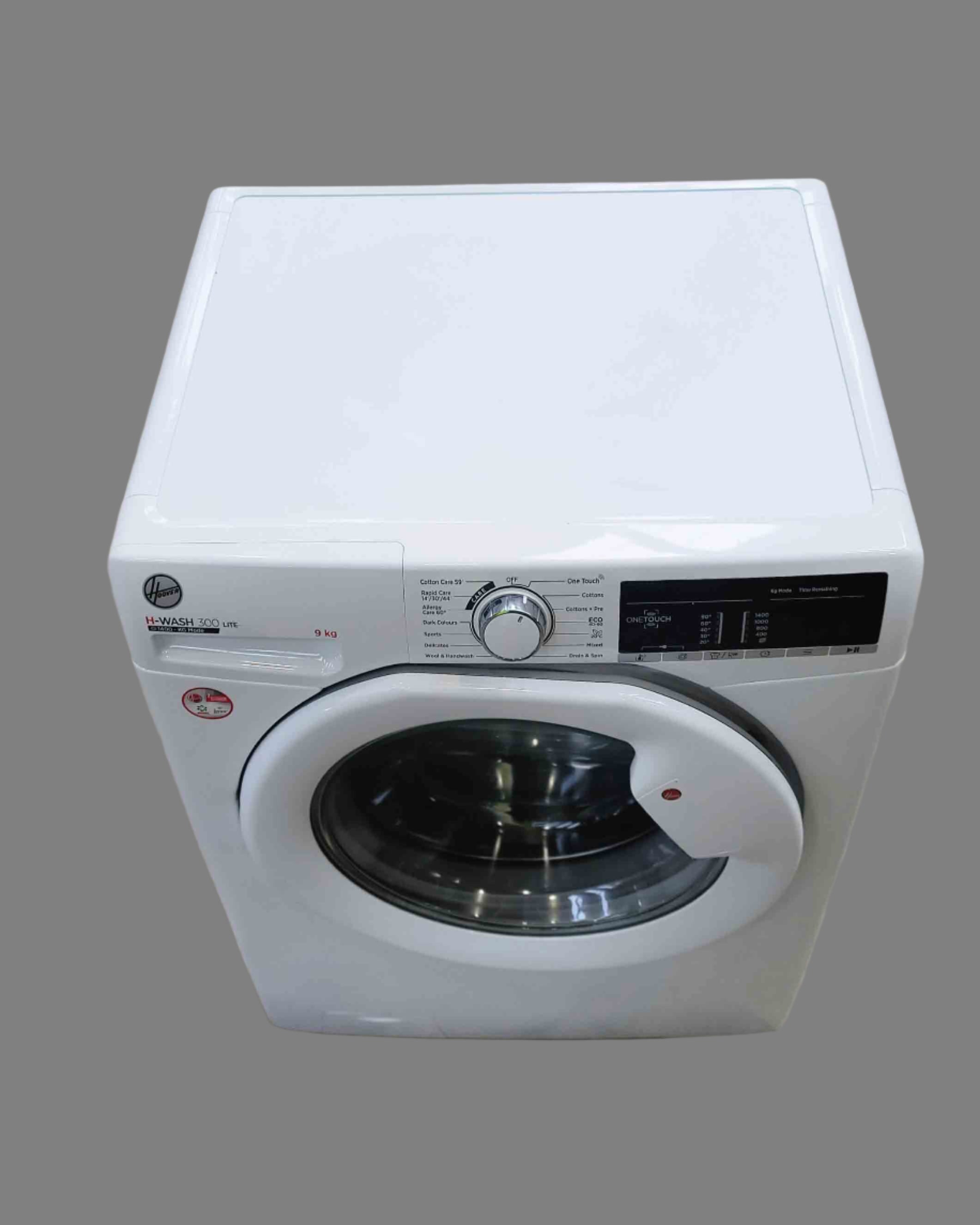 HOOVER Washing Machine H3W49TA4White 9kg