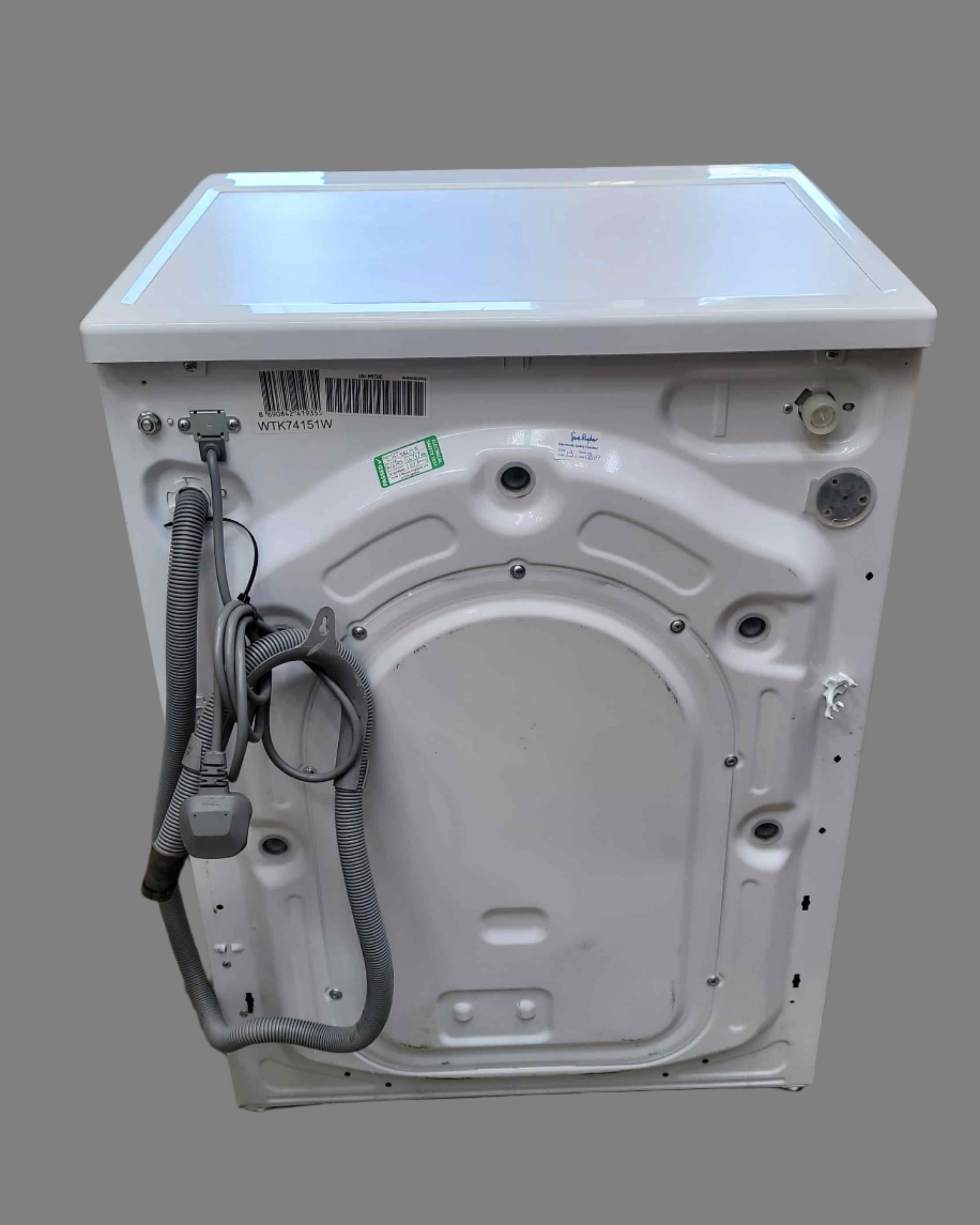 BEKO Washing Machine WTK 74151 W 7kg White