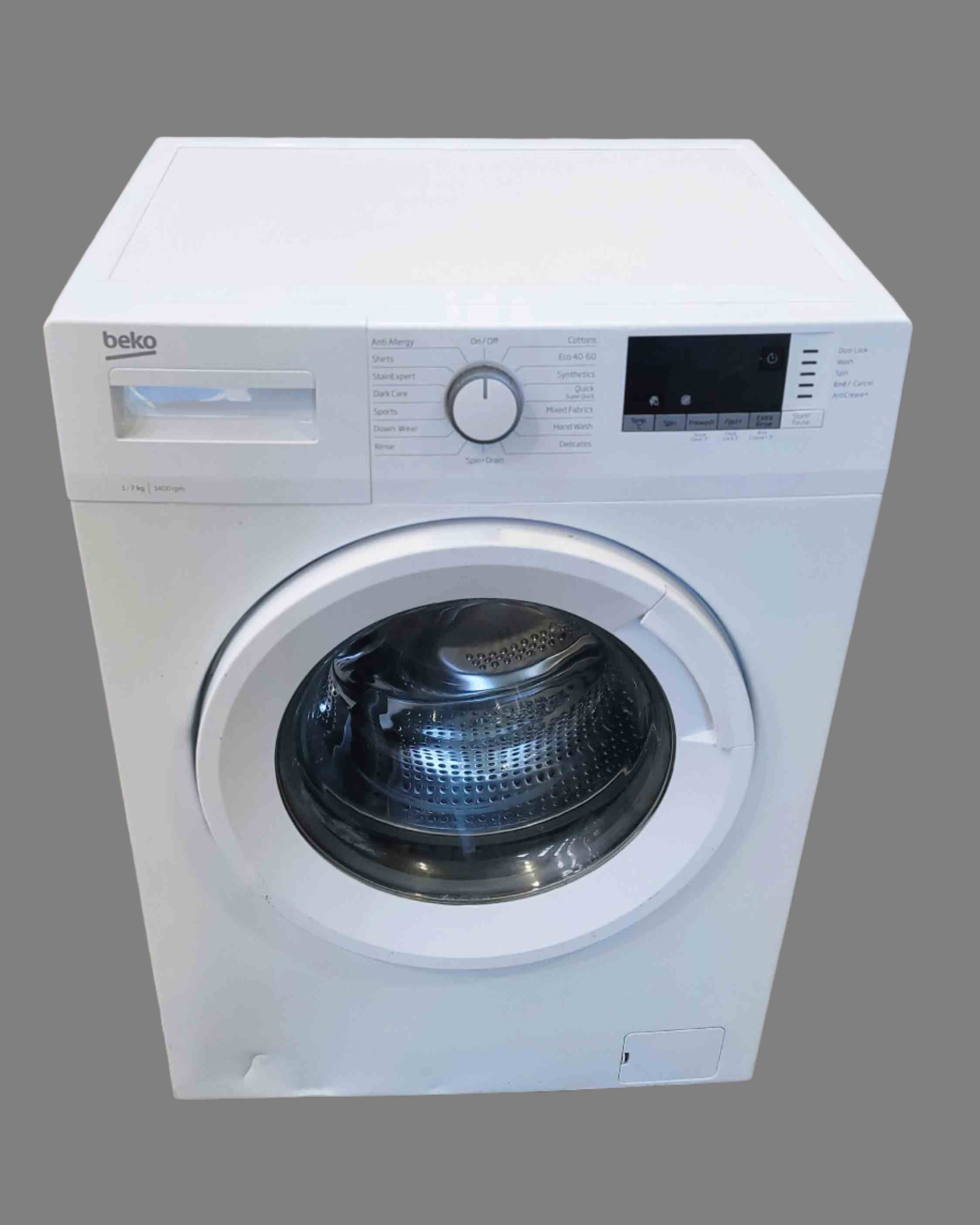 BEKO Washing Machine WTK 74151 W 7kg White