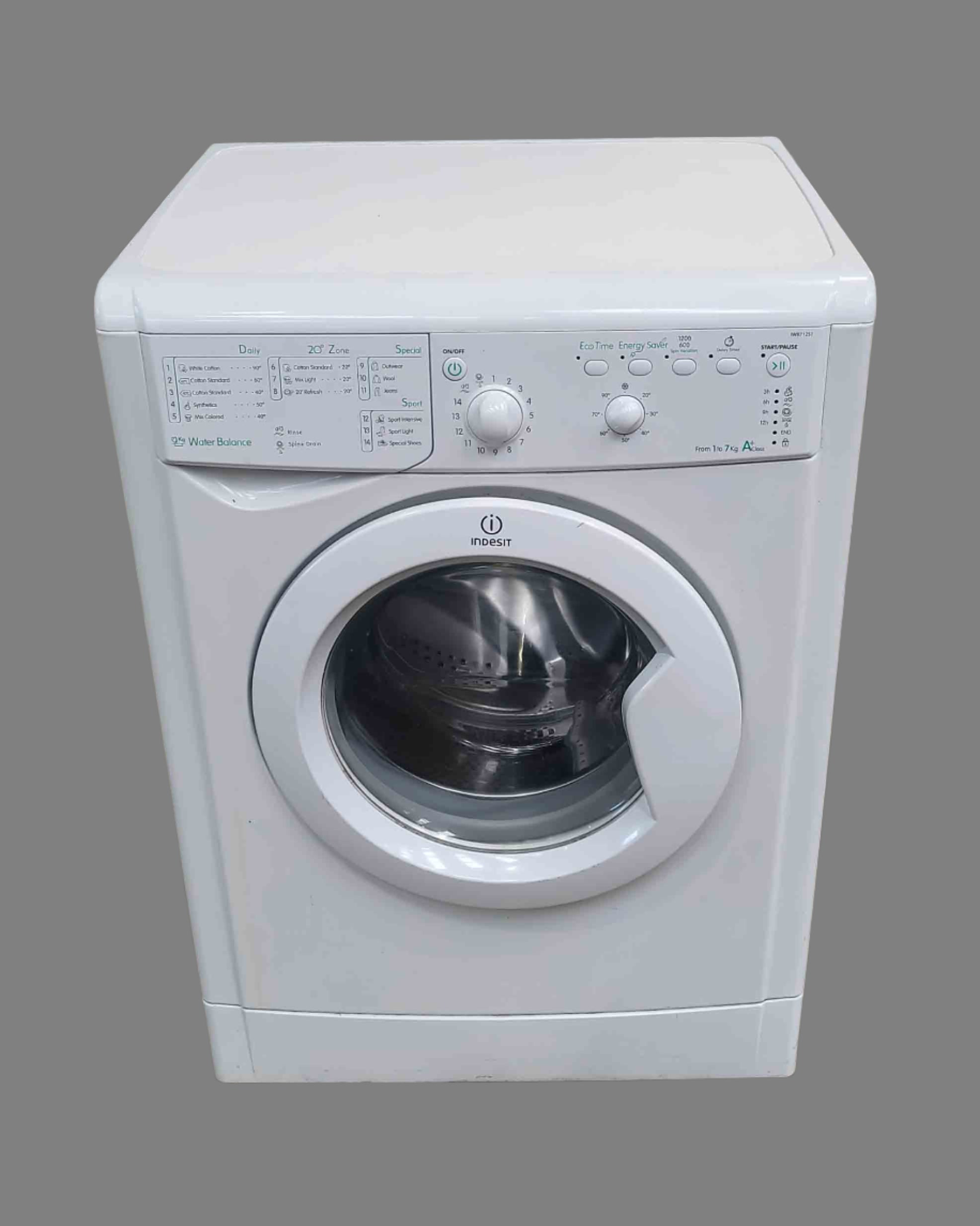 INDESIT Washing Machine IWB71251 White7kg