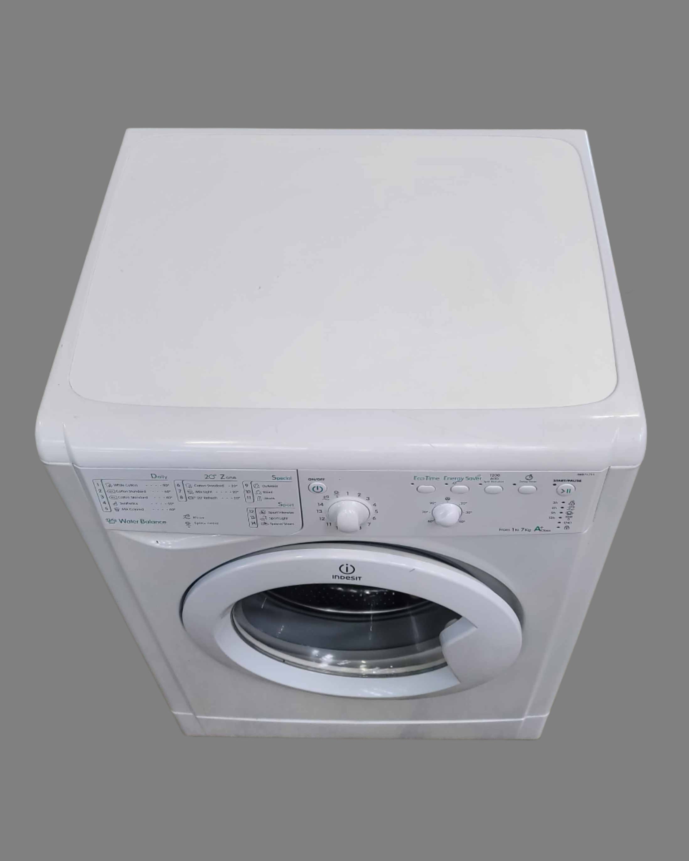INDESIT Washing Machine IWB71251 White7kg