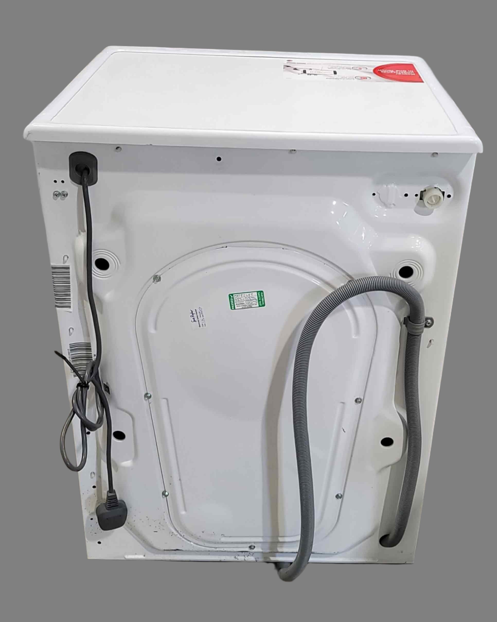 HOOVER White 8kg Washing Machine HL1682D3/1-180