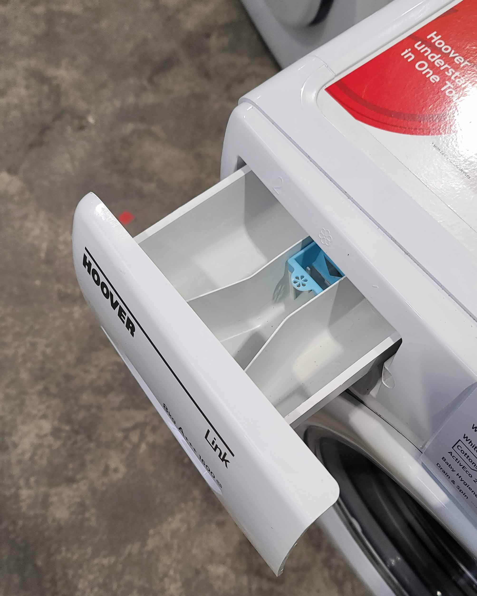 HOOVER White 8kg Washing Machine HL1682D3/1-180