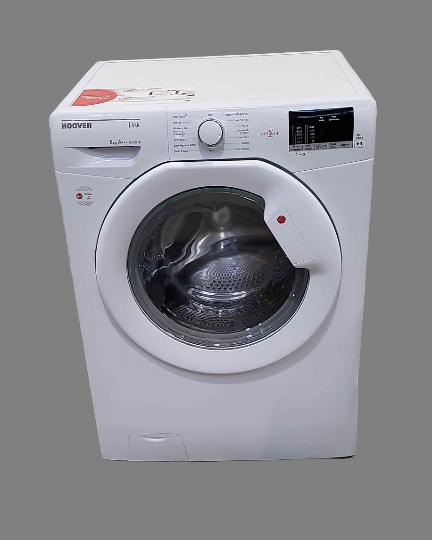 HOOVER White 8kg Washing Machine HL1682D3/1-180