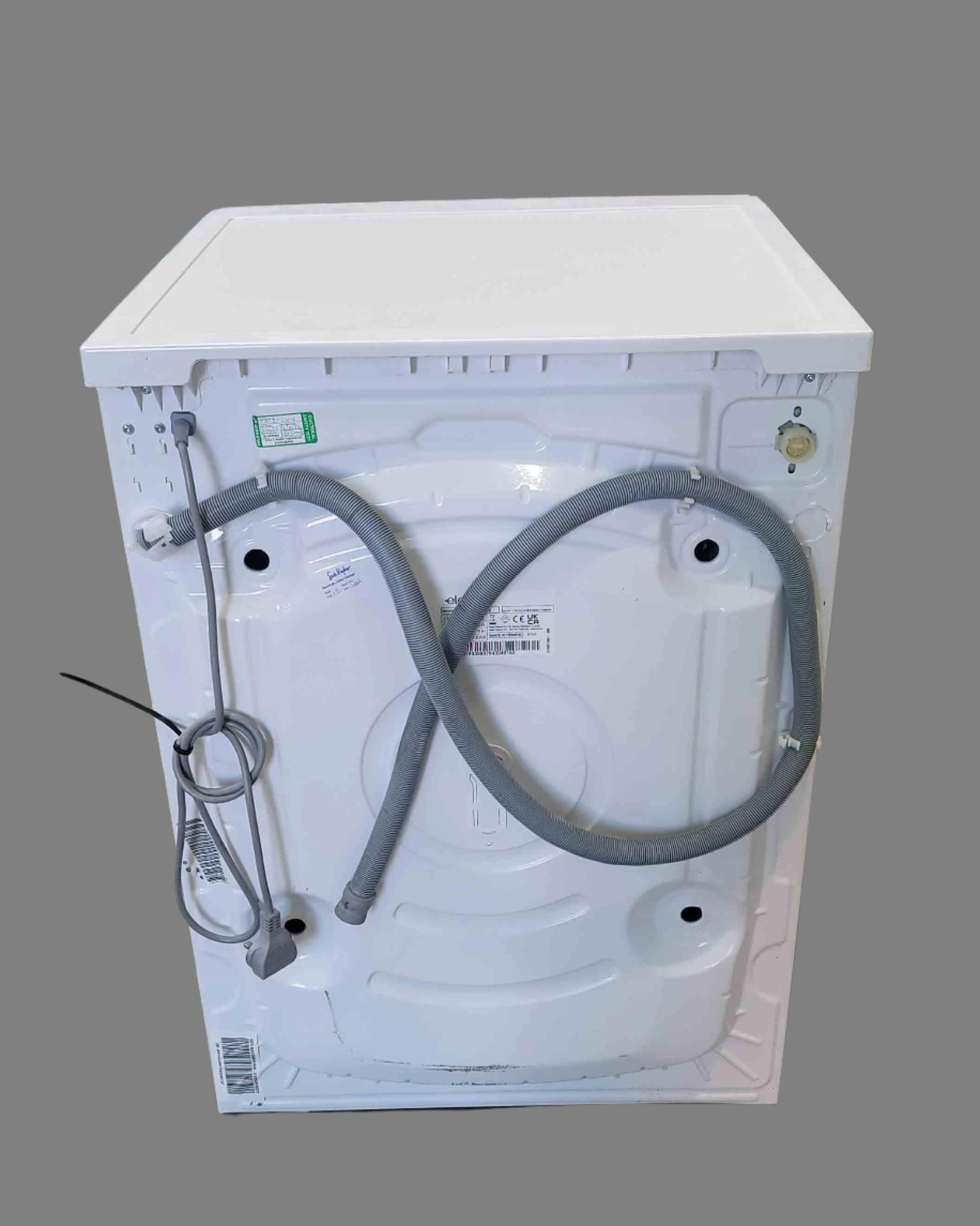 ELECTRA Washing Machine W1463CT1W White 10kg